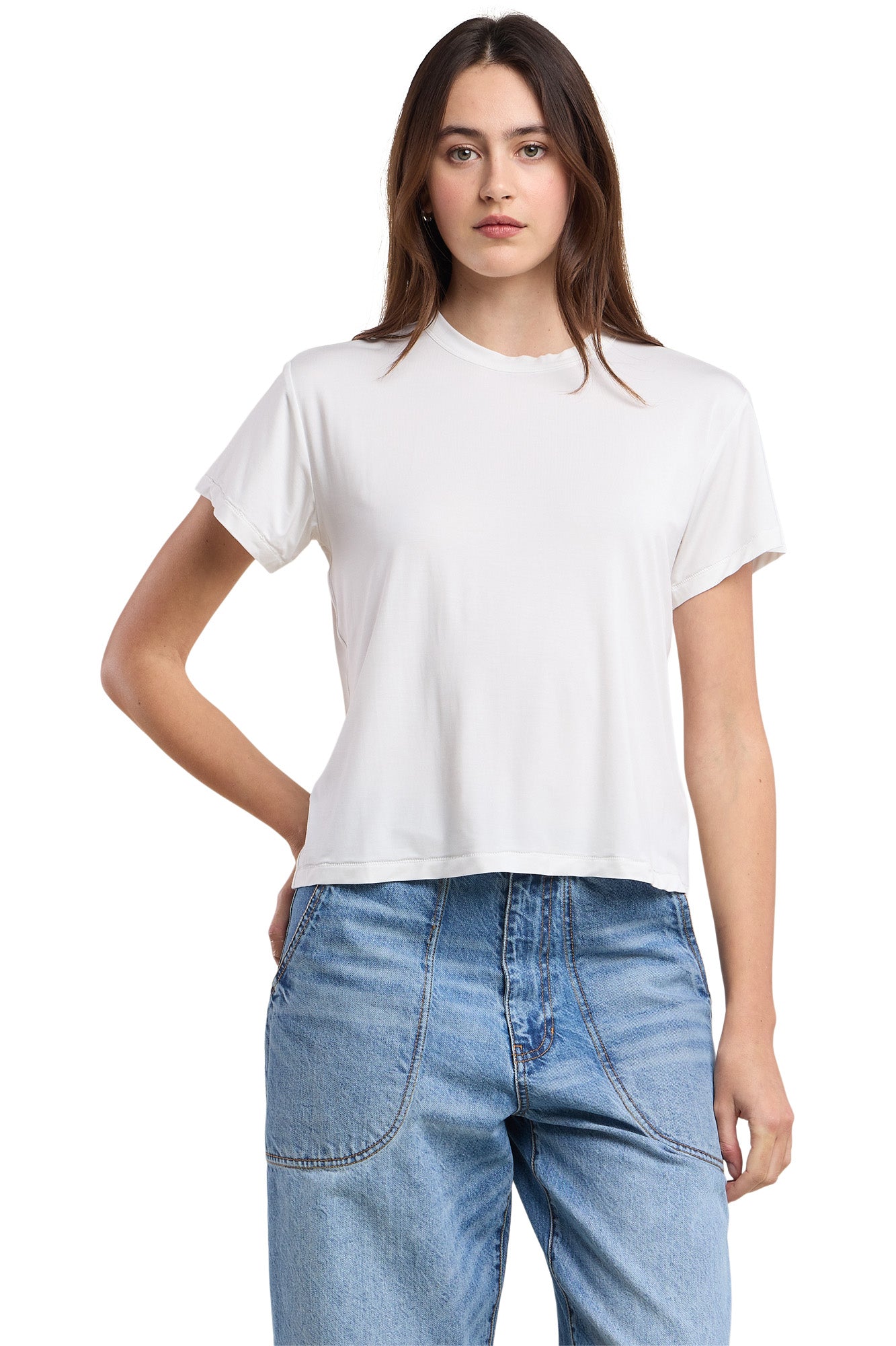 Velvet Eliora Crewneck Tee