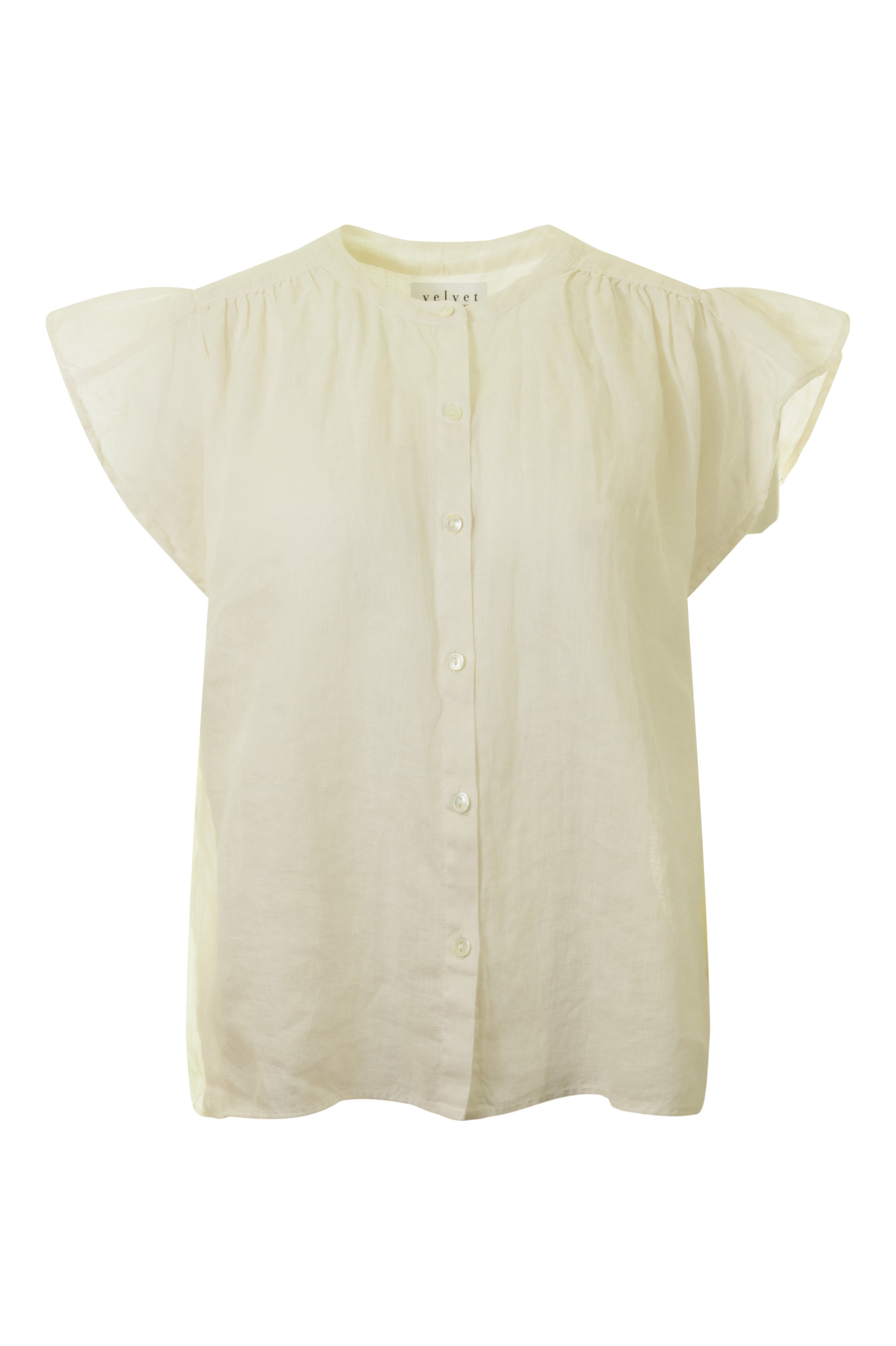 Velvet Janey Short Sleeve Top