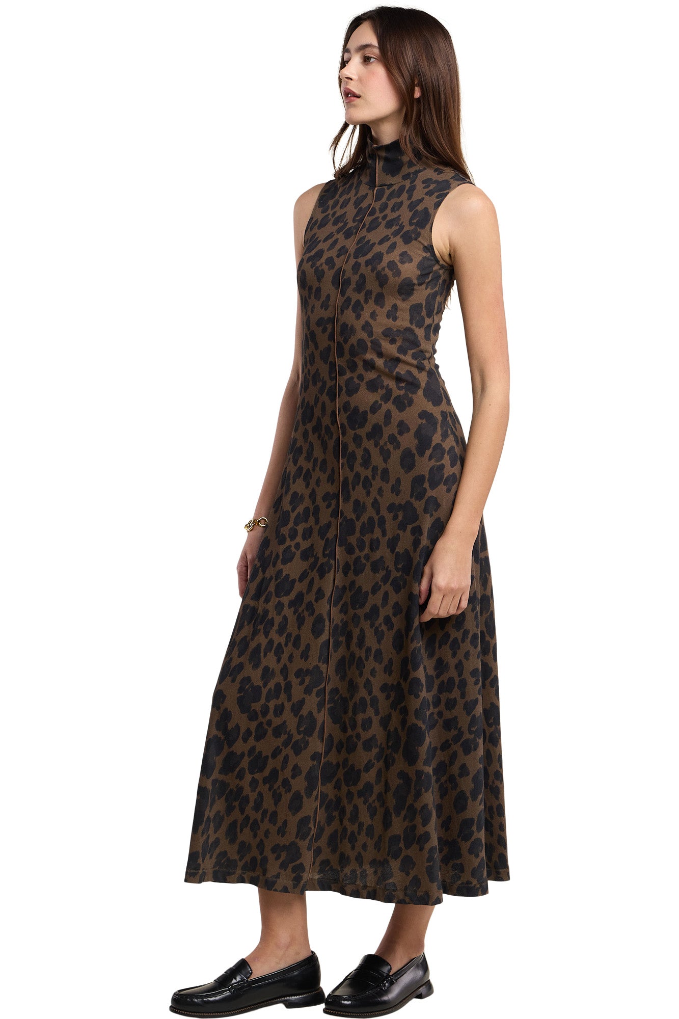 Velvet Kelestine Sleeveless Dress in Multi