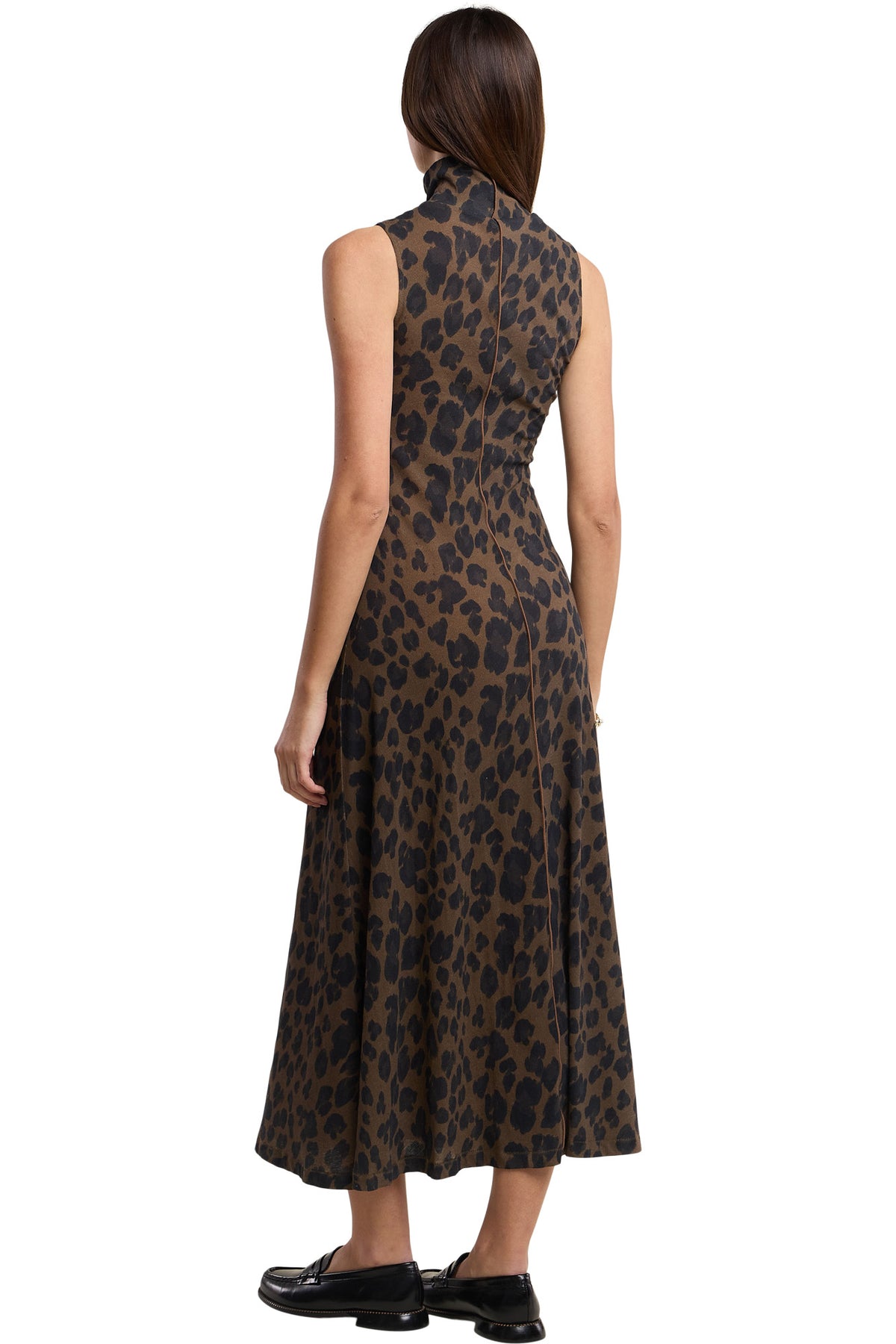 Velvet Kelestine Sleeveless Dress in Multi