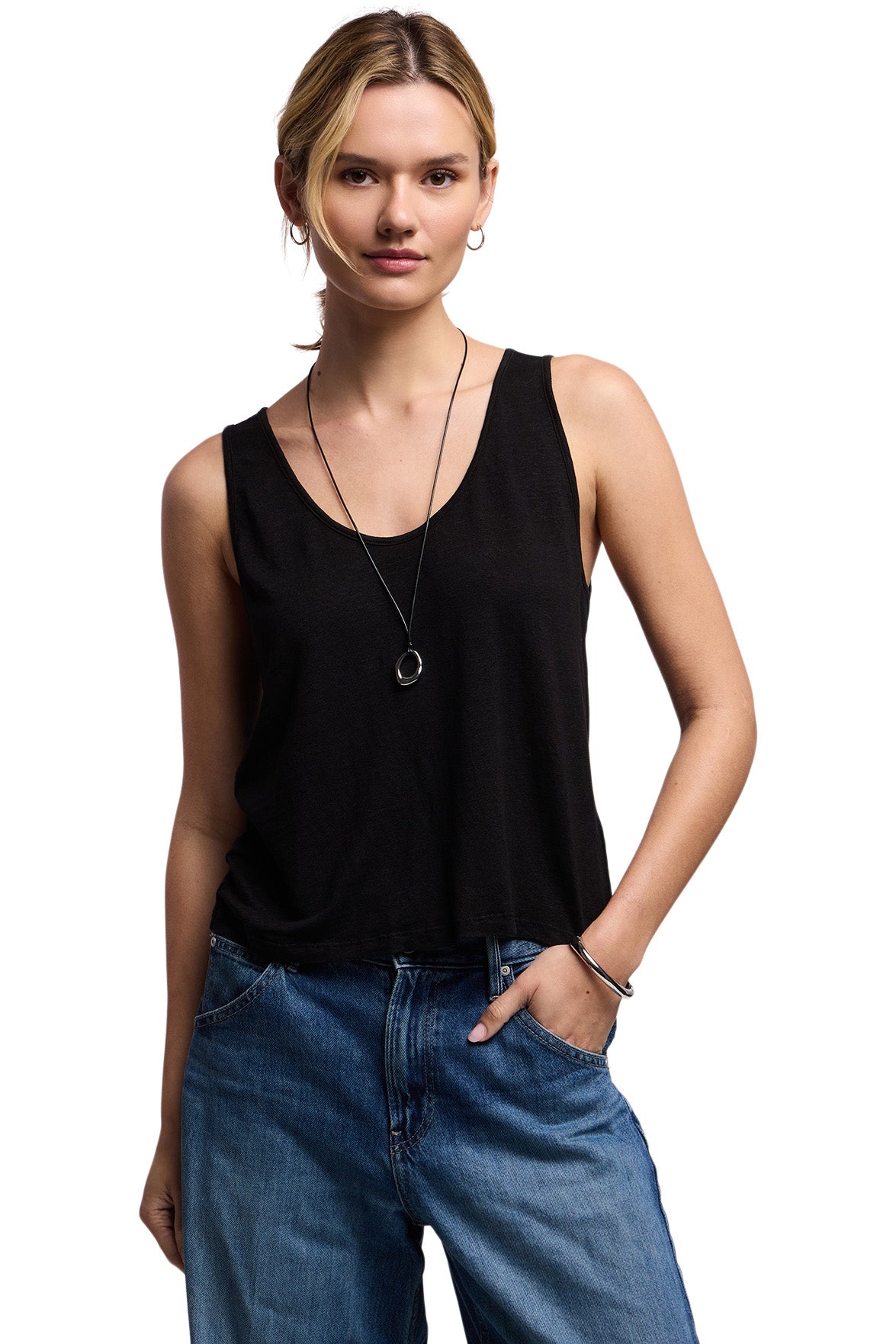 Velvet Kylie Scoop Tank
