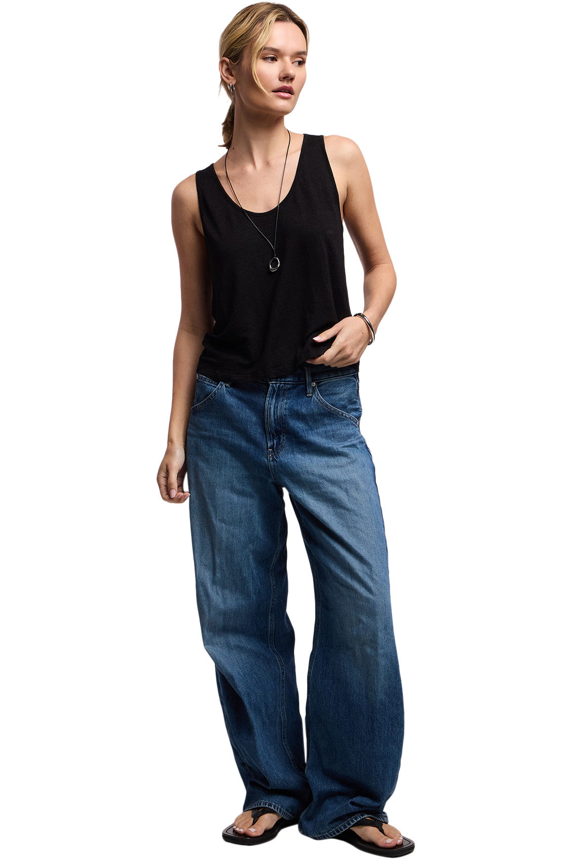 Velvet Kylie Scoop Tank