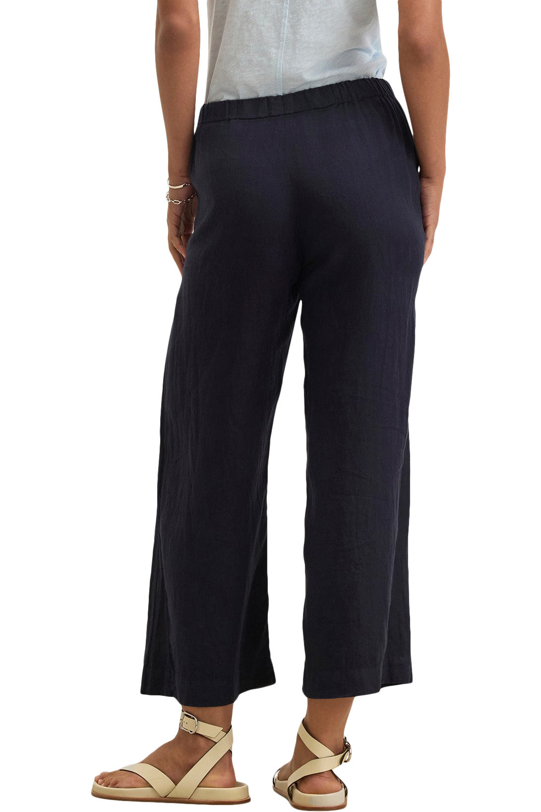 Velvet Lola Woven Linen Pant