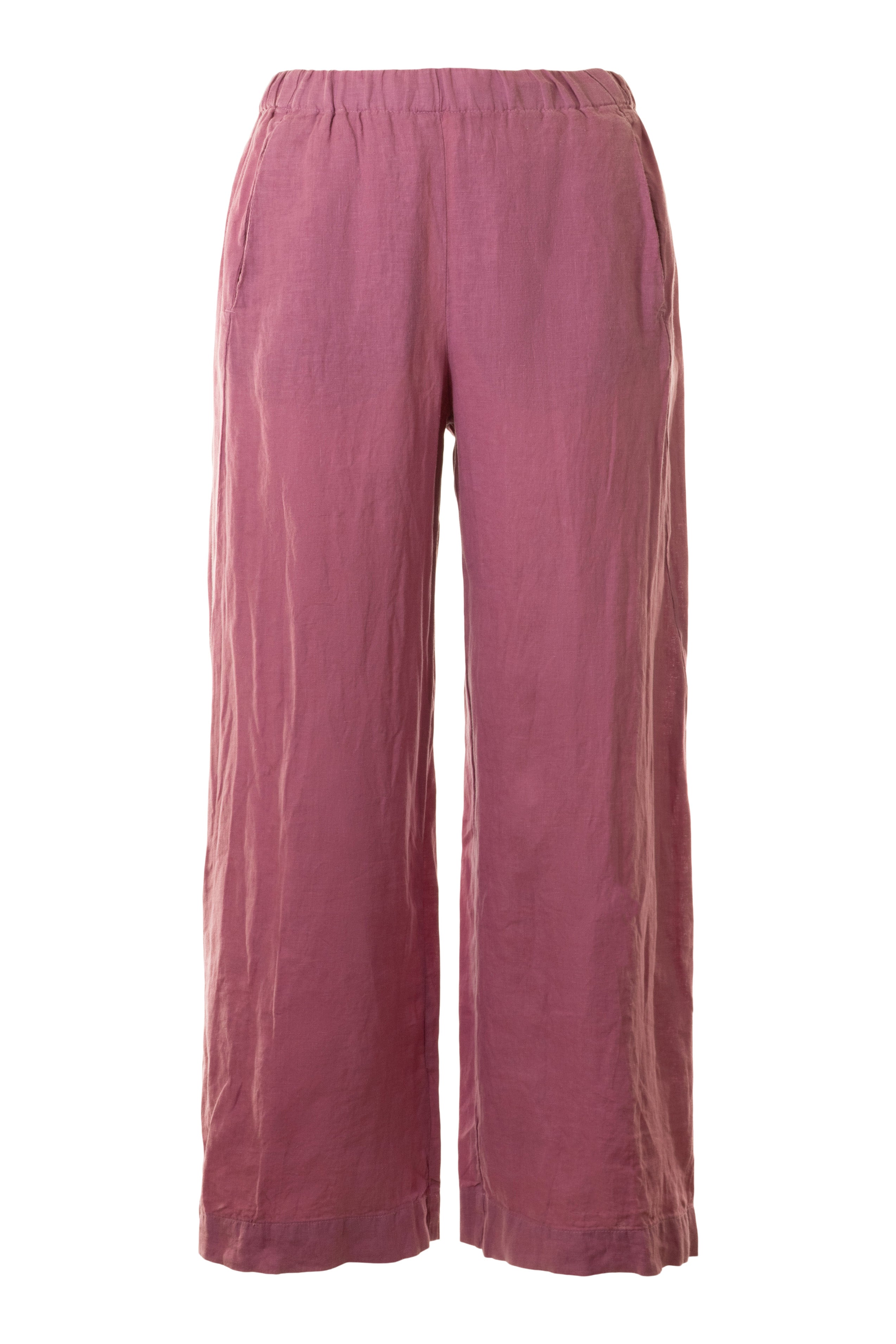 Velvet Lola Woven Linen Pant