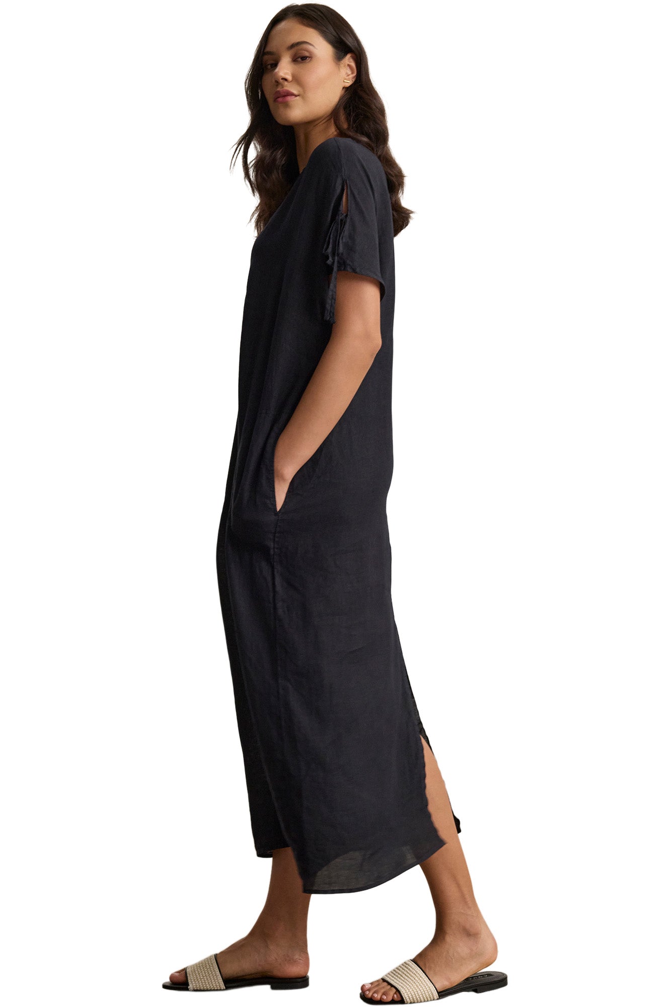 Velvet Maeve Caftan Dress