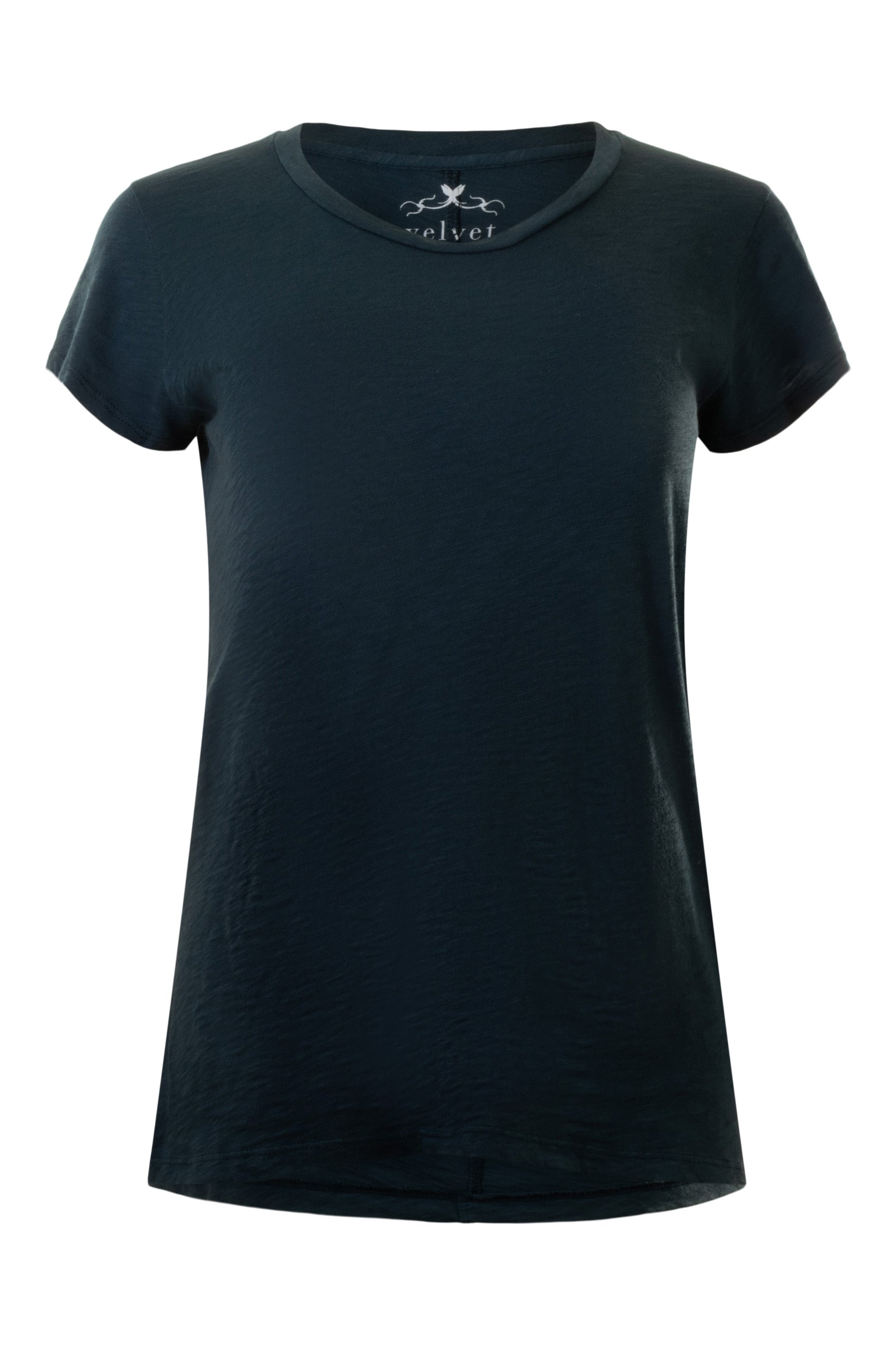Velvet Odelia Cotton Scoop Neck Tee