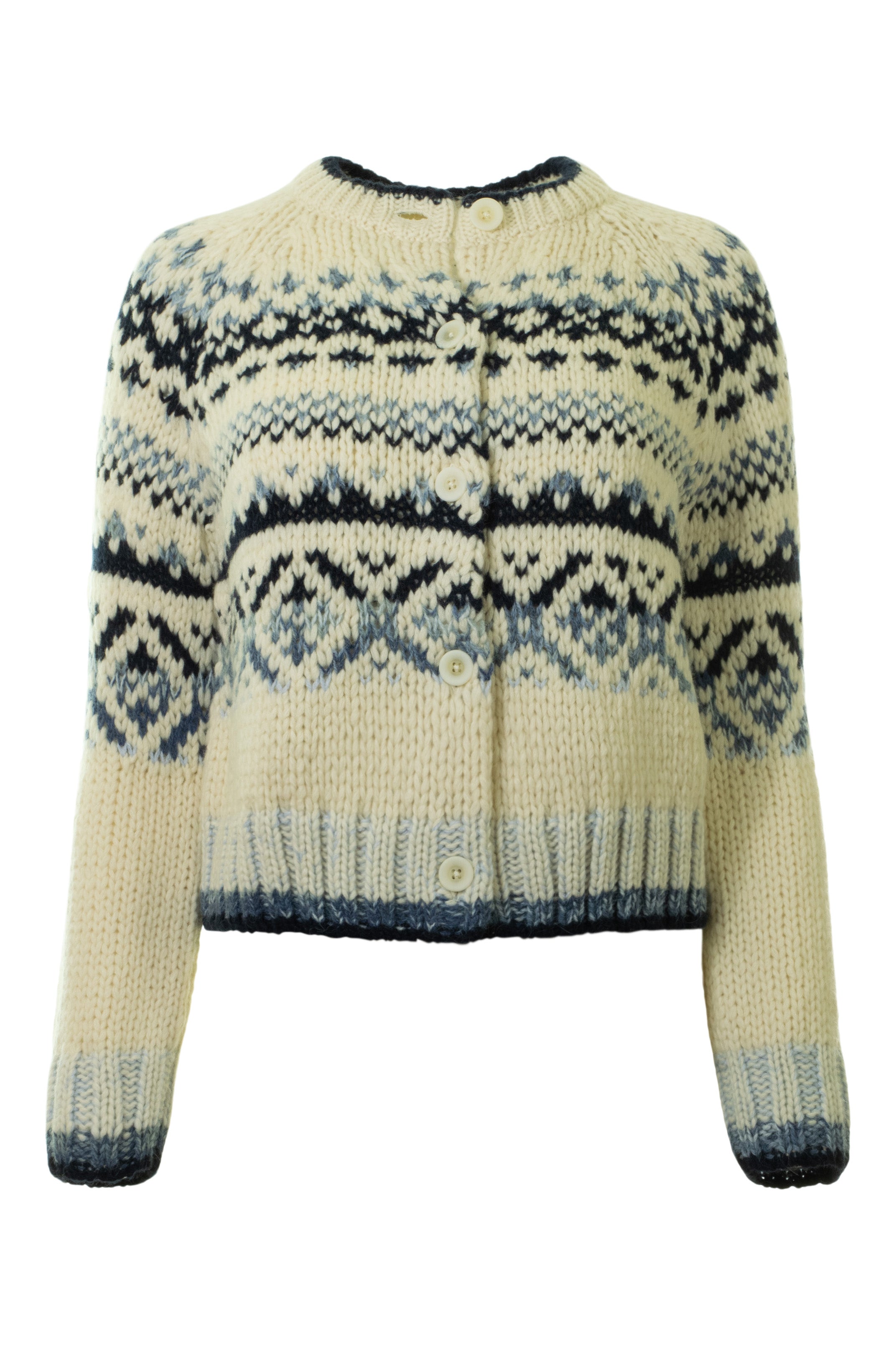 Velvet Tovah Cardigan Sweater in Multi