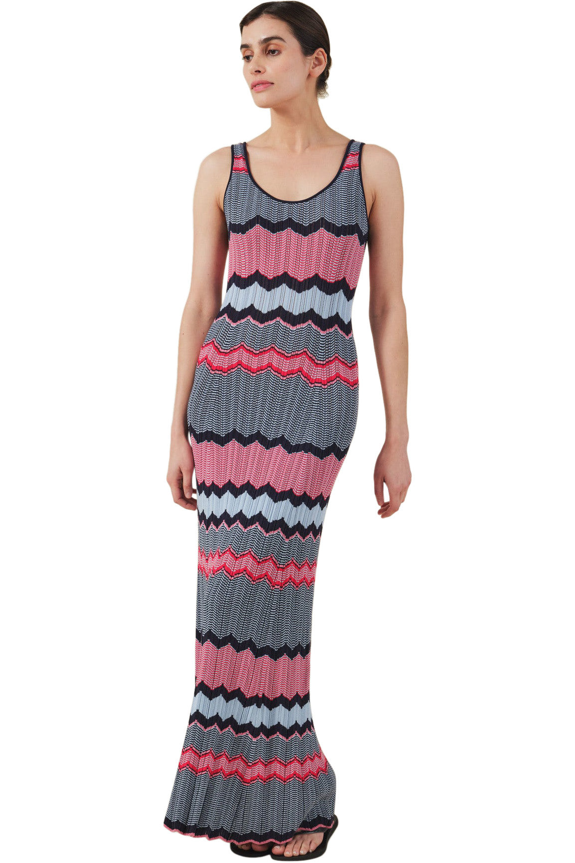 Velvet Valentina Tank Dress in Multi