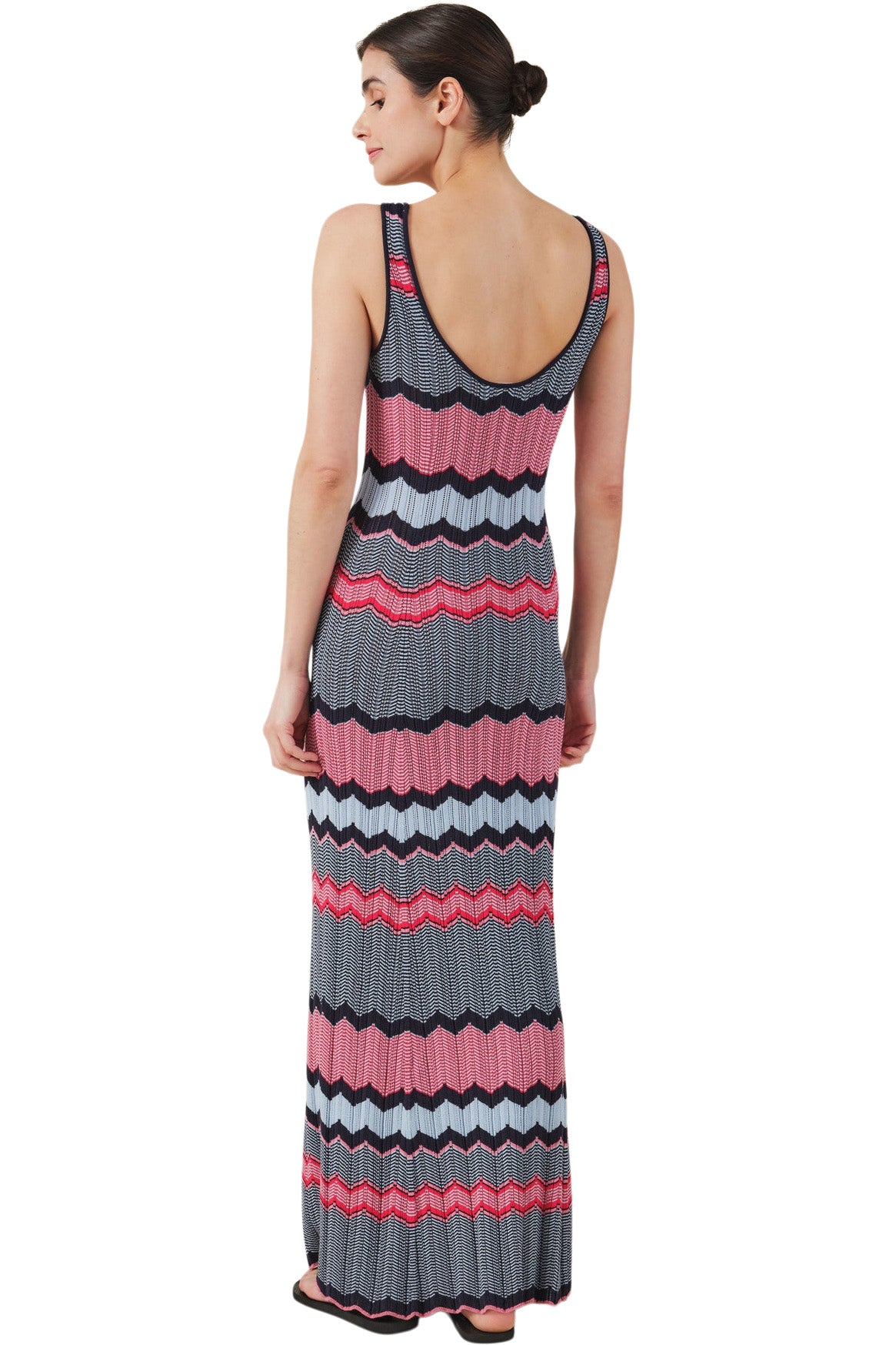 Velvet Valentina Tank Dress in Multi