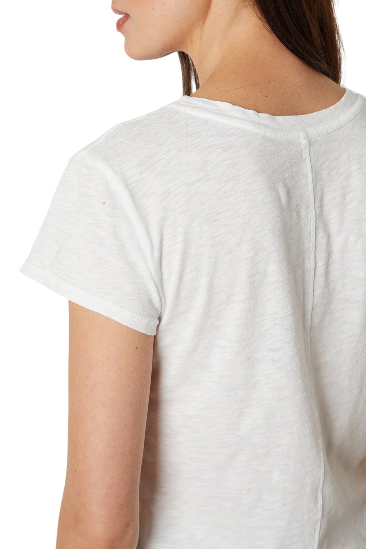 Velvet Odelia Cotton Scoop Neck Tee