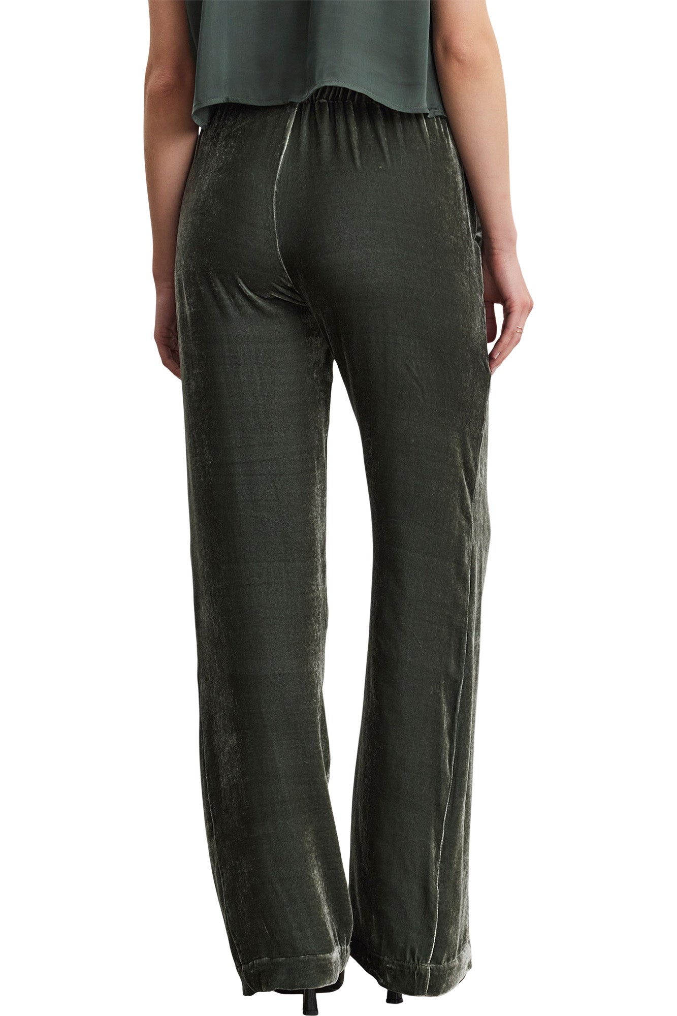 Velvet Sorine Silk Velvet Pants