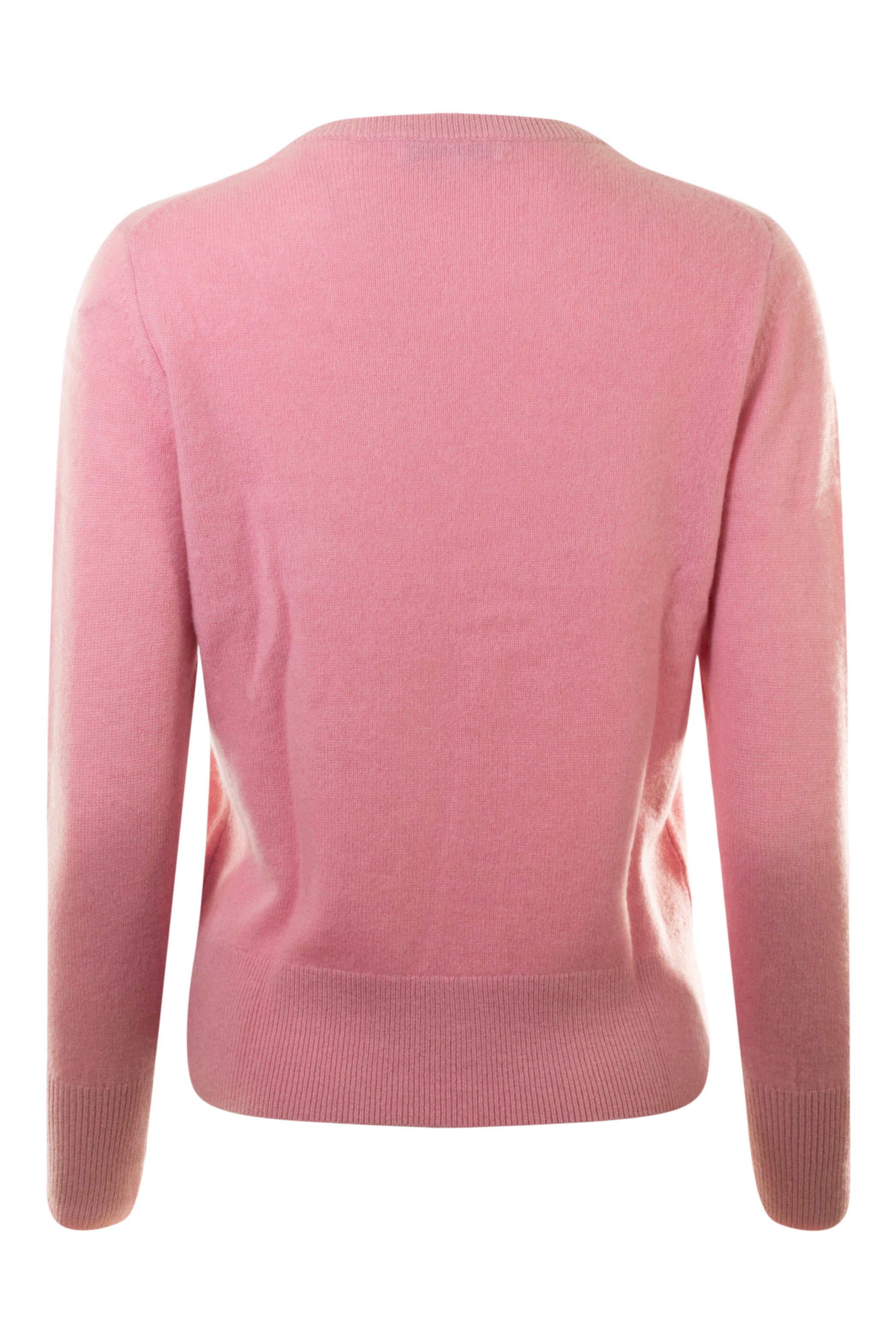 White & Warren Cashmere V-neck Sweater