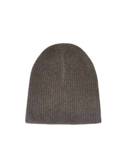White & Warren Cashmere Ribbed Beanie