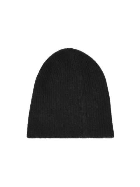 White & Warren Cashmere Ribbed Beanie