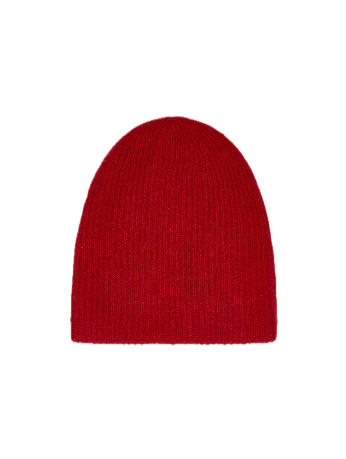 White & Warren Cashmere Ribbed Beanie