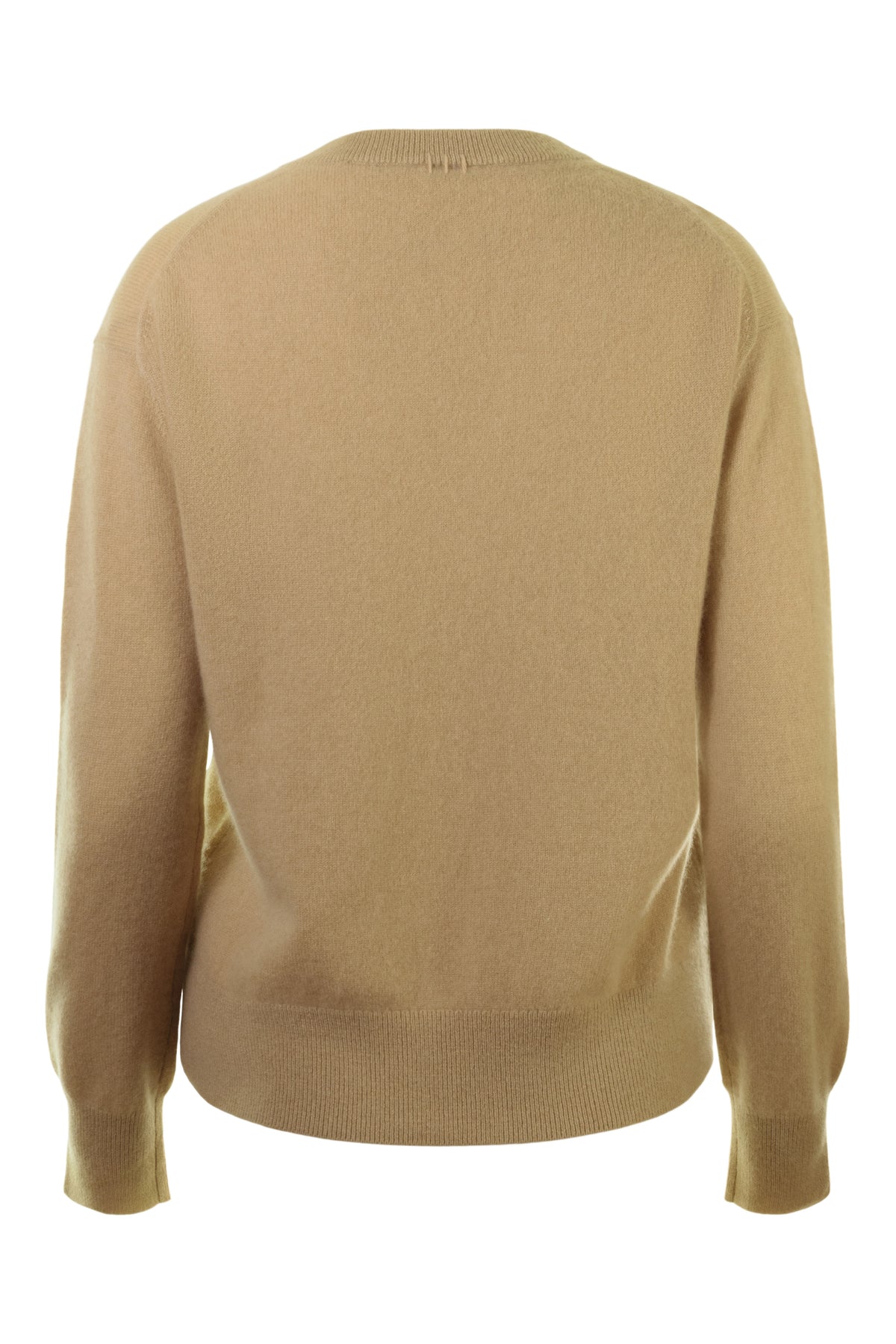 White & Warren Classic Cashmere V-neck Sweater