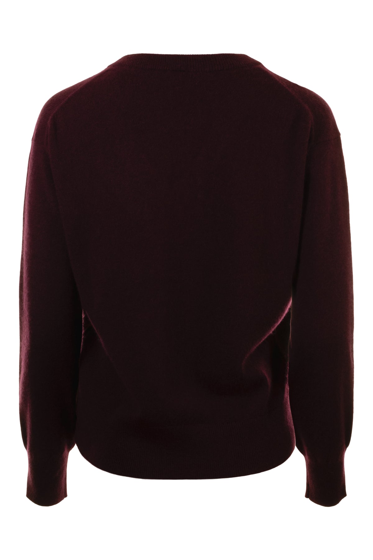 White & Warren Classic Cashmere V-neck Sweater