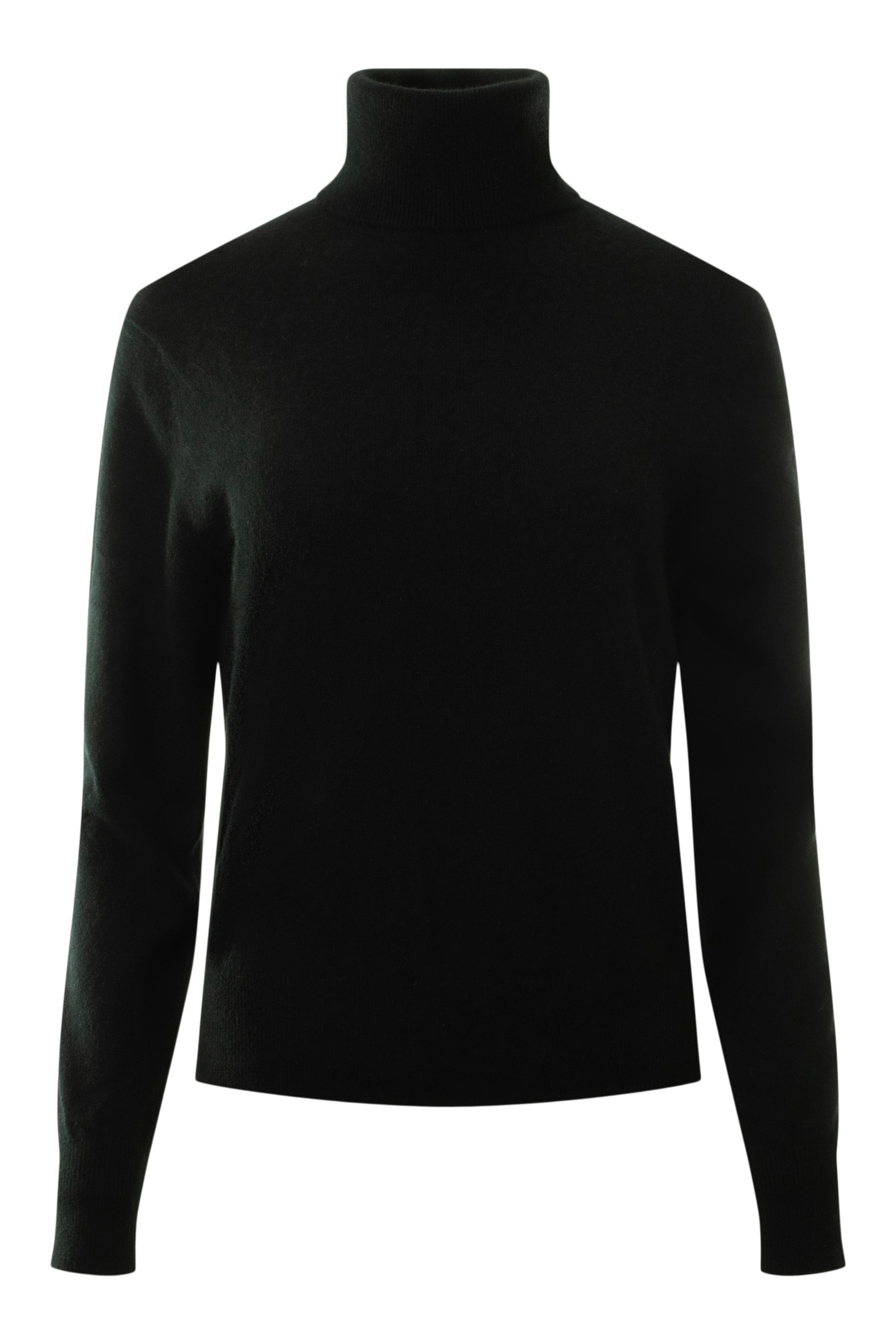White & Warren Cashmere Turtleneck