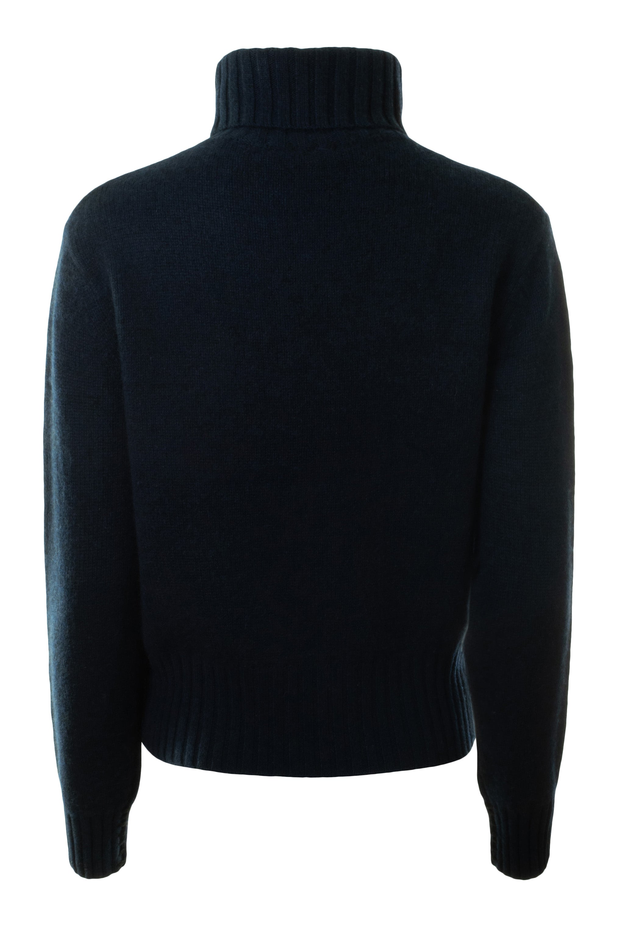 White & Warren Featherweight Turtleneck