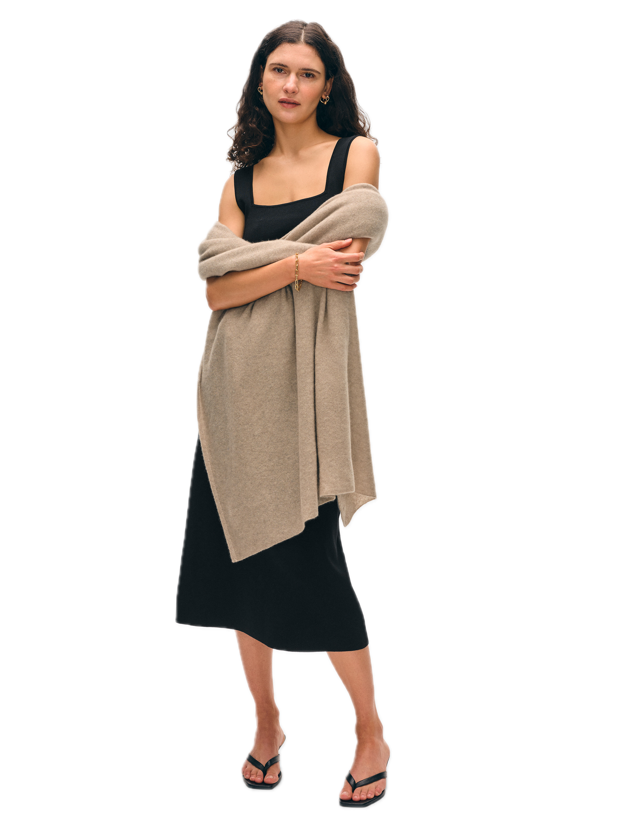 White + Warren Cashmere Travel Wrap