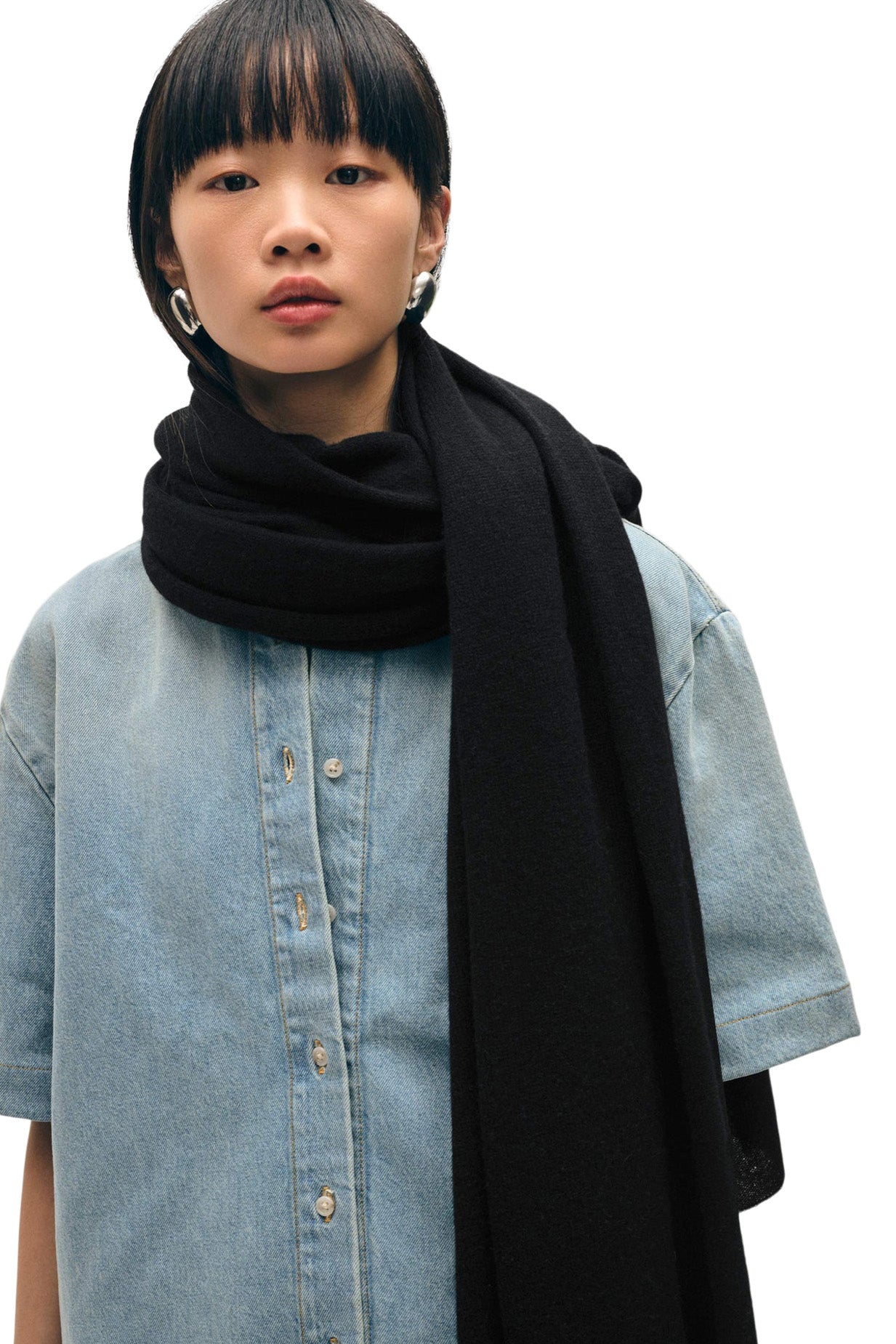 White + Warren Cashmere Travel Wrap
