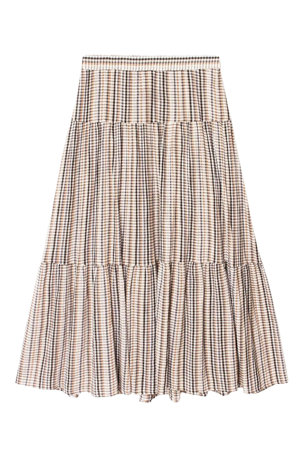 Xirena Alexia Skirt in Coco Shell Xirena Alexia Skirt in Coco Shell