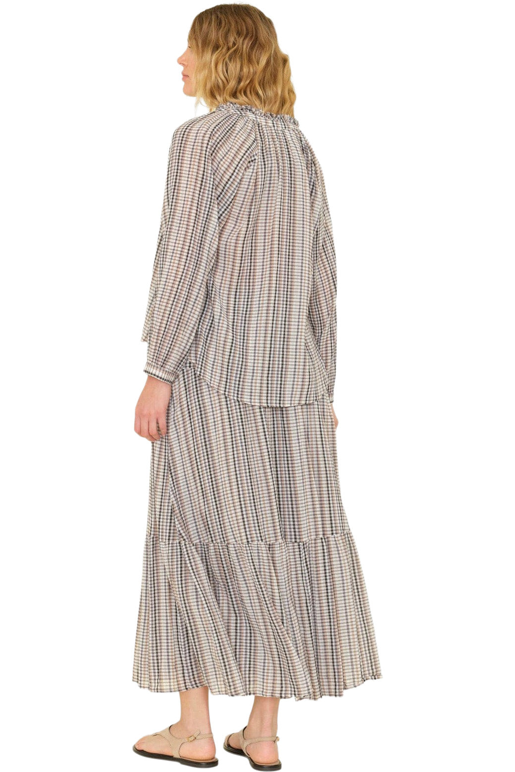 Xirena Alexia Skirt in Coco Shell