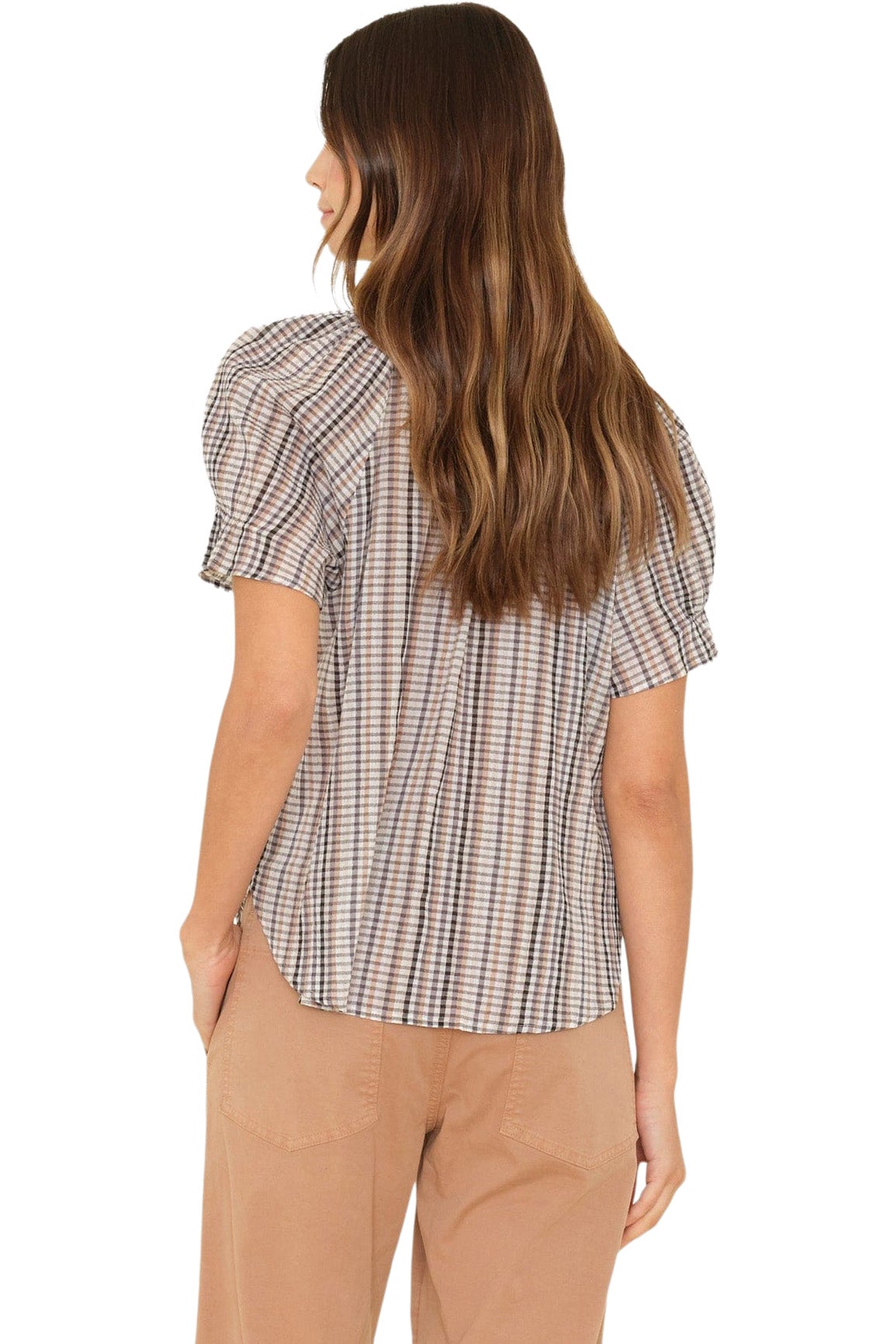 Xirena Astryde Top in Coco Shell