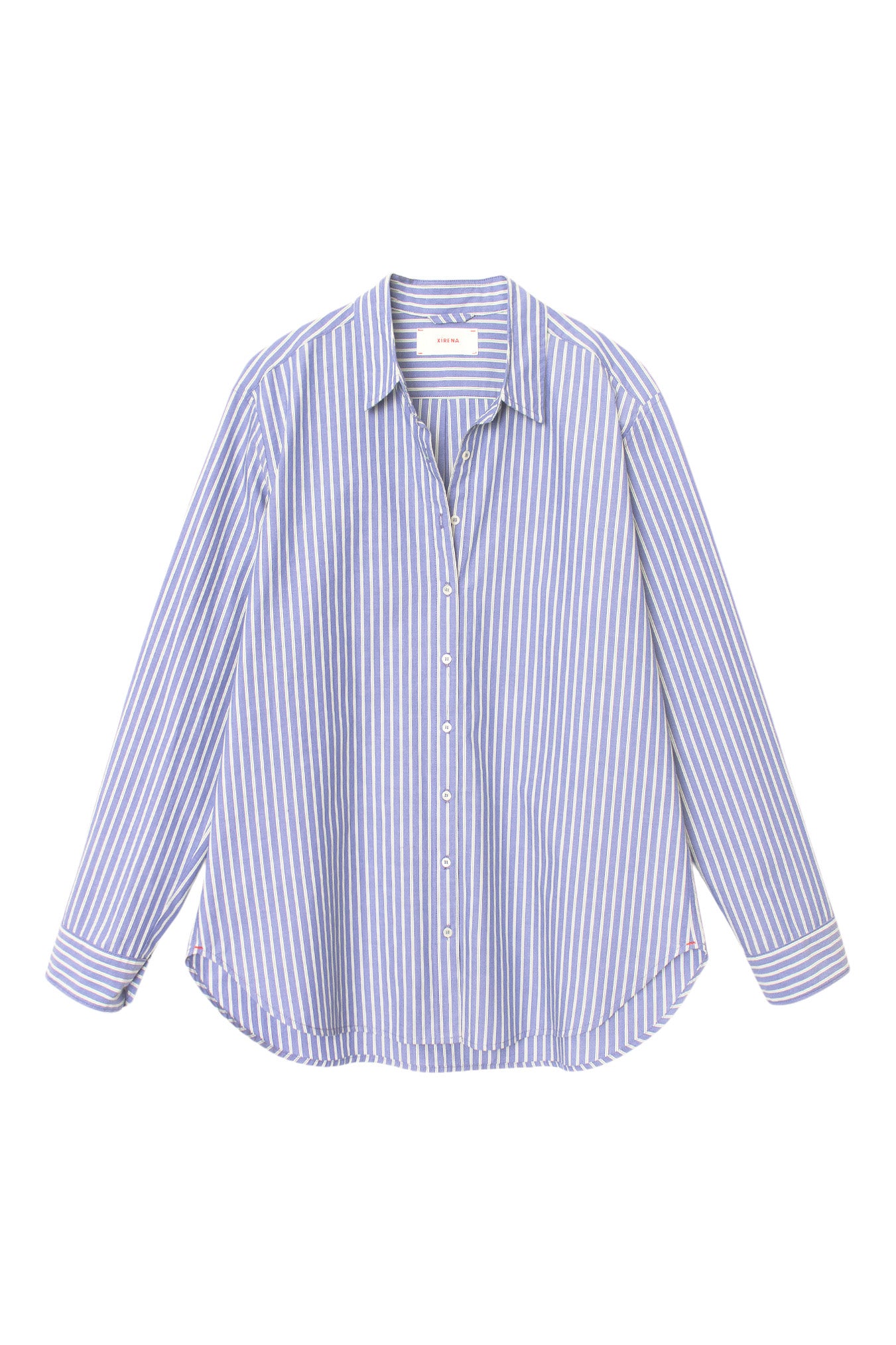 Xirena Beau Shirt in Blue Pine