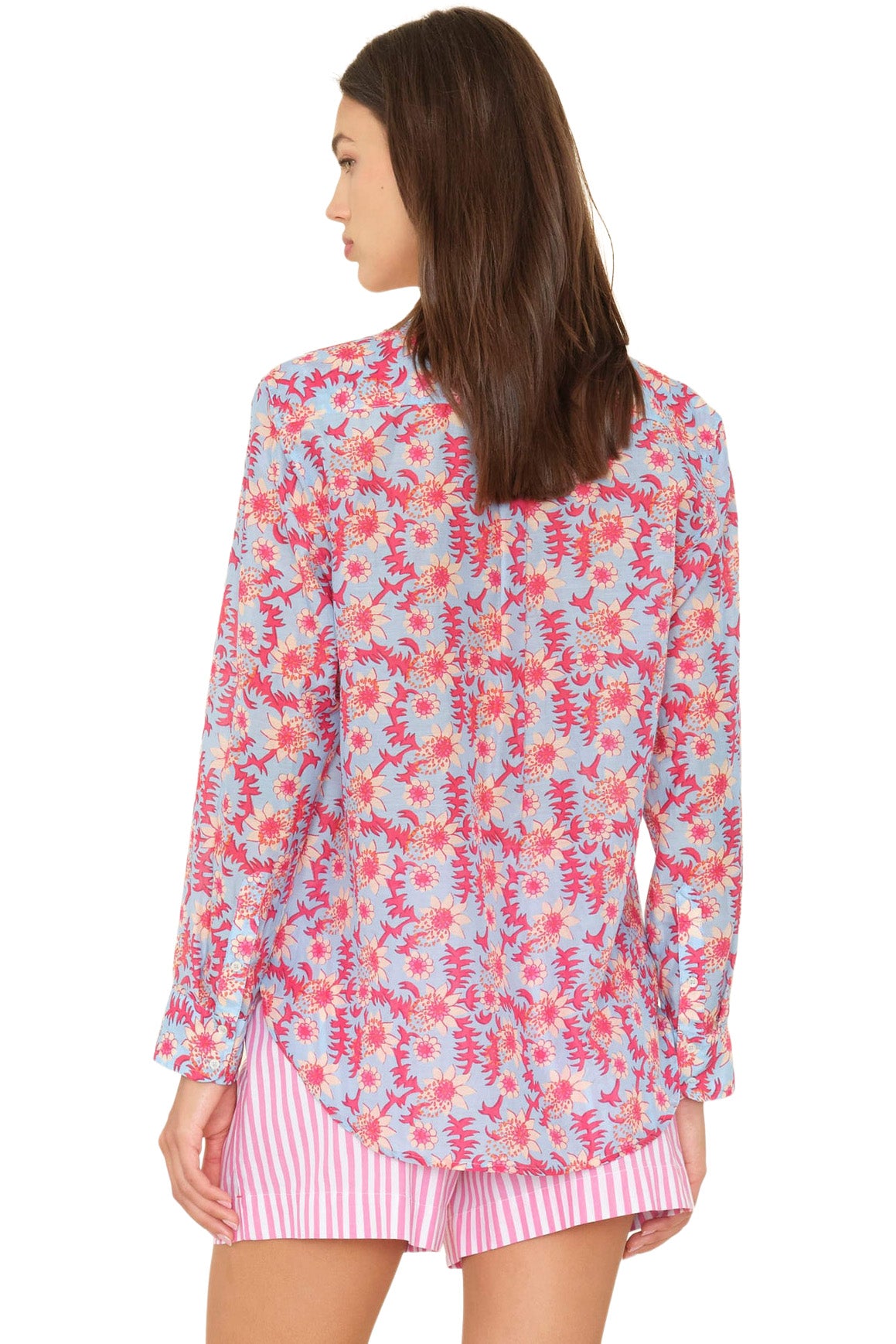 Xirena Beau Shirt in Cornflower Blue