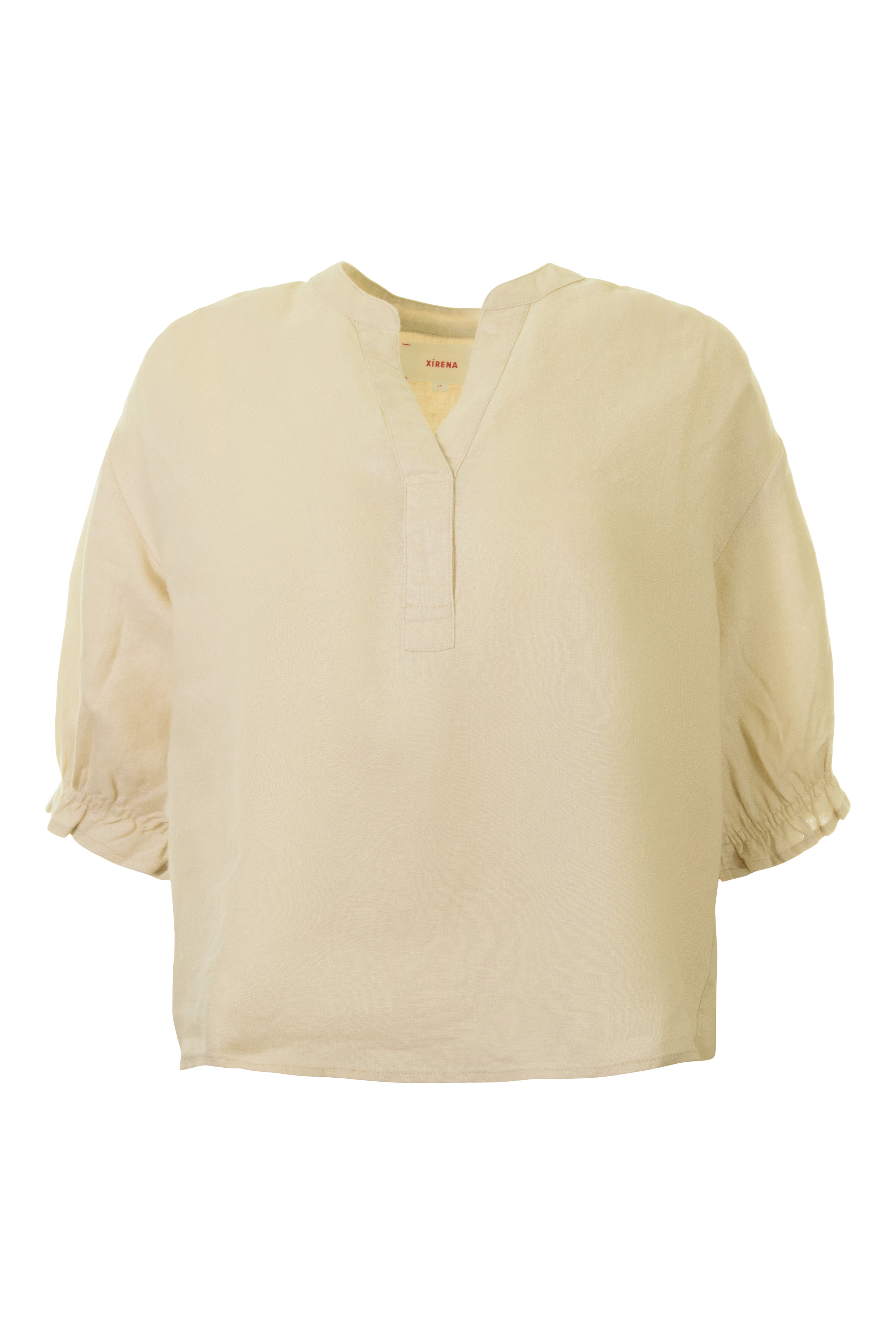 Xirena Camila Top in Winds Linen