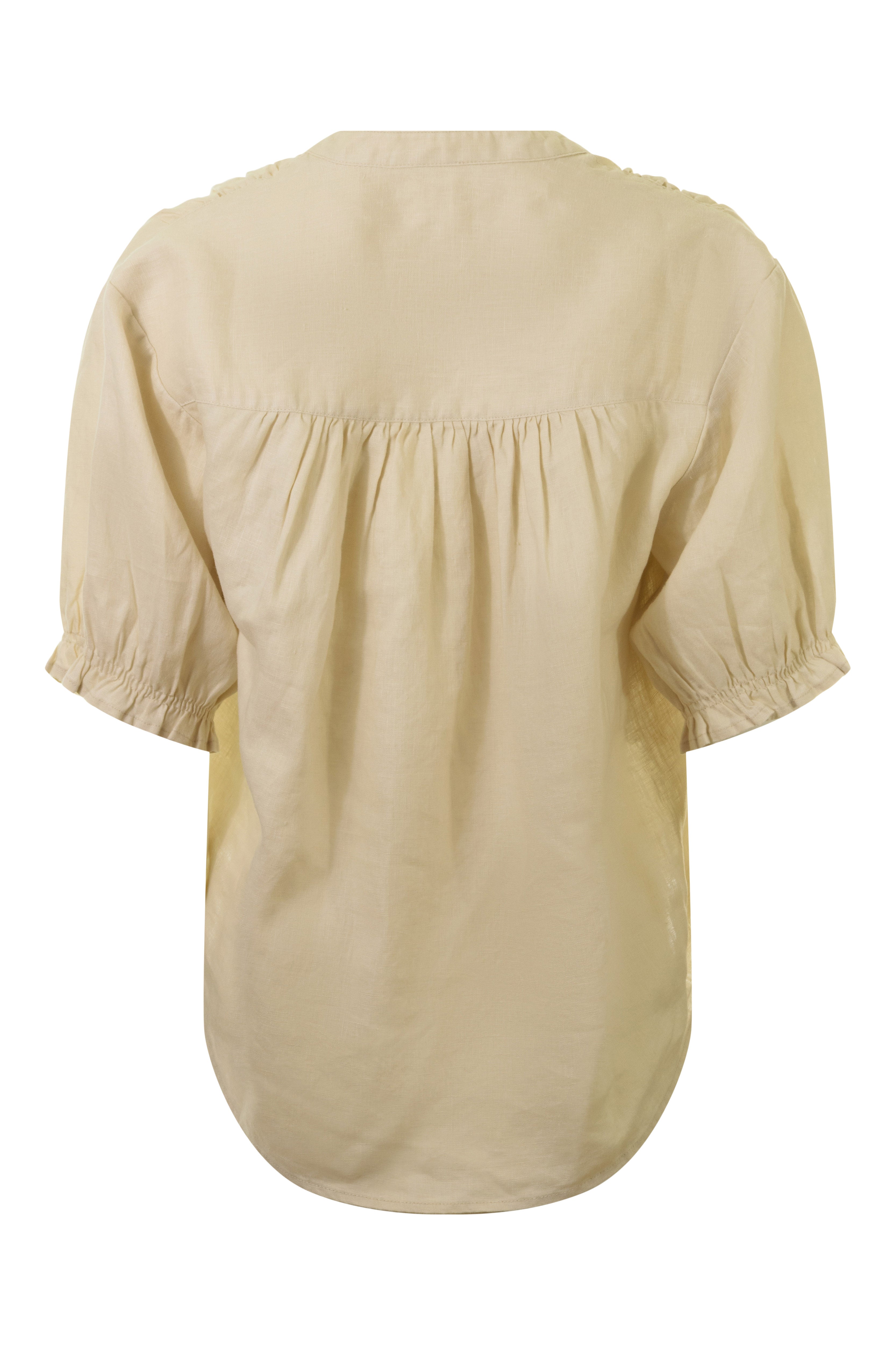 Xirena Camila Top in Winds Linen