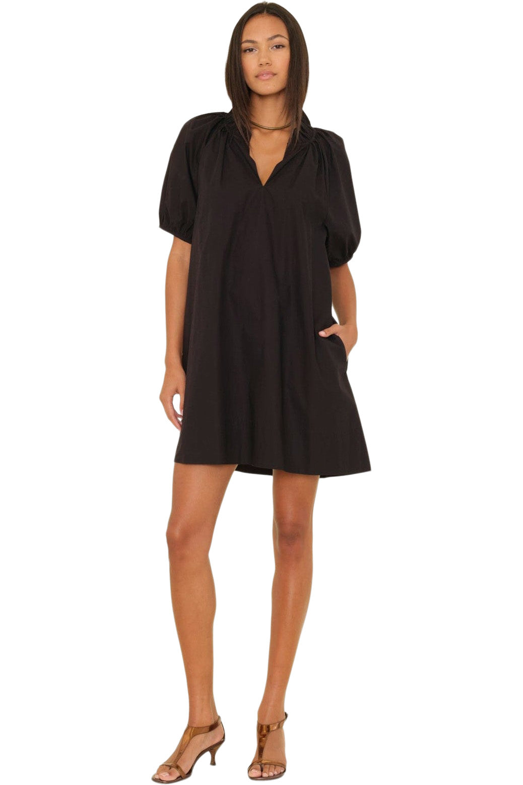 Xirena Carleigh Dress in Black