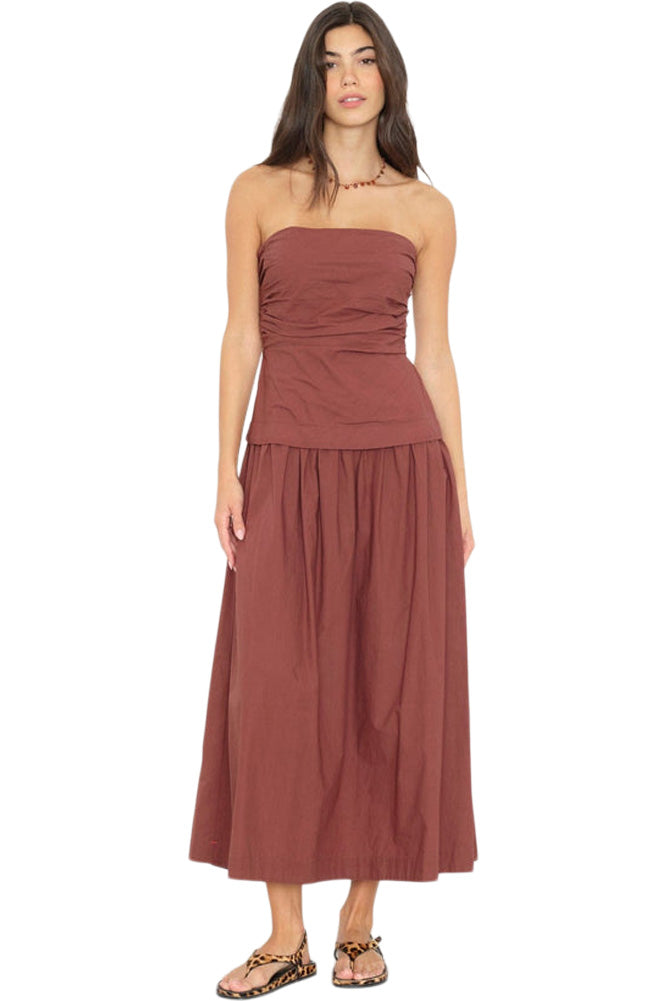 Xirena Ciara Dress in Adobe Brown