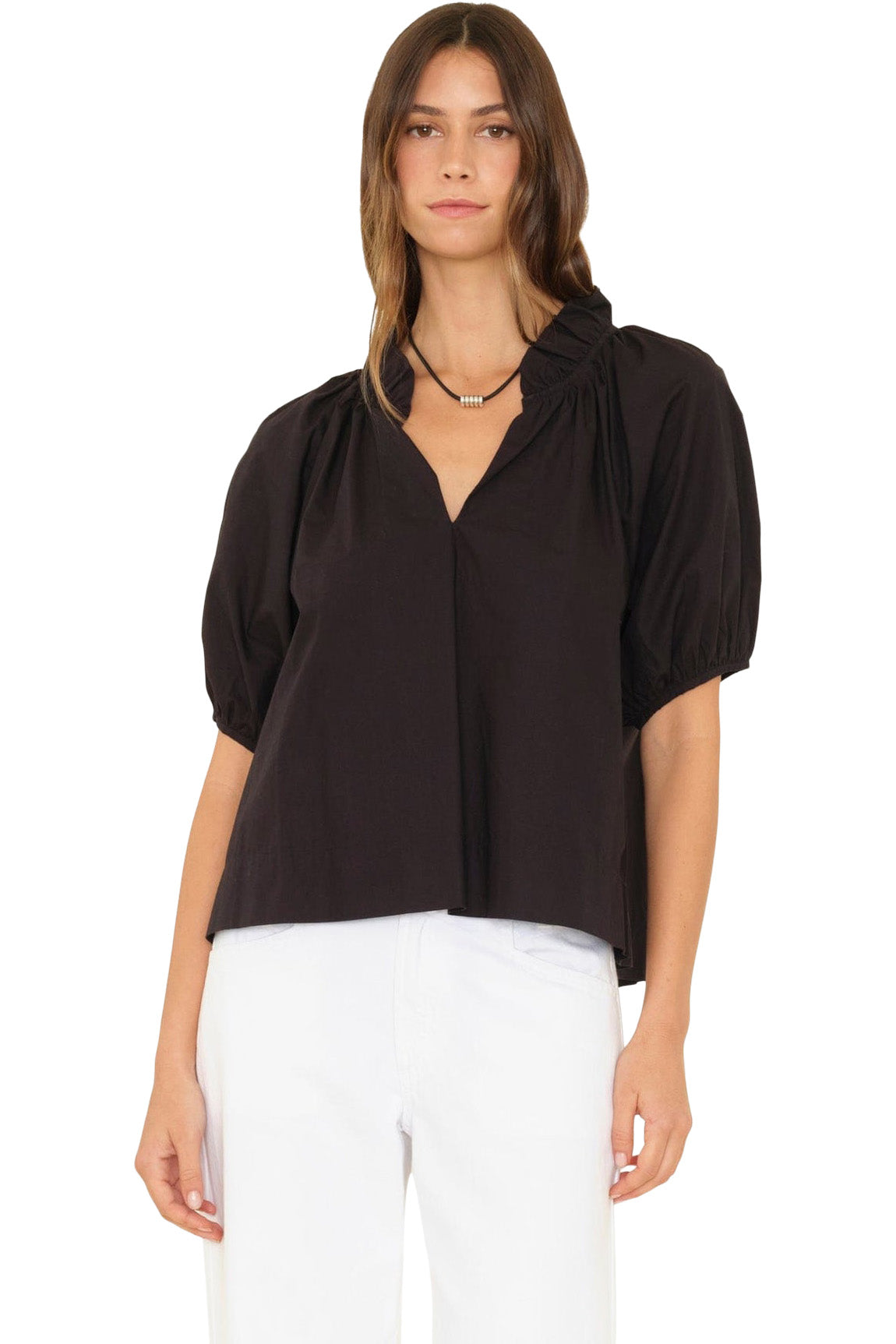 Xirena Clementine Top in Black