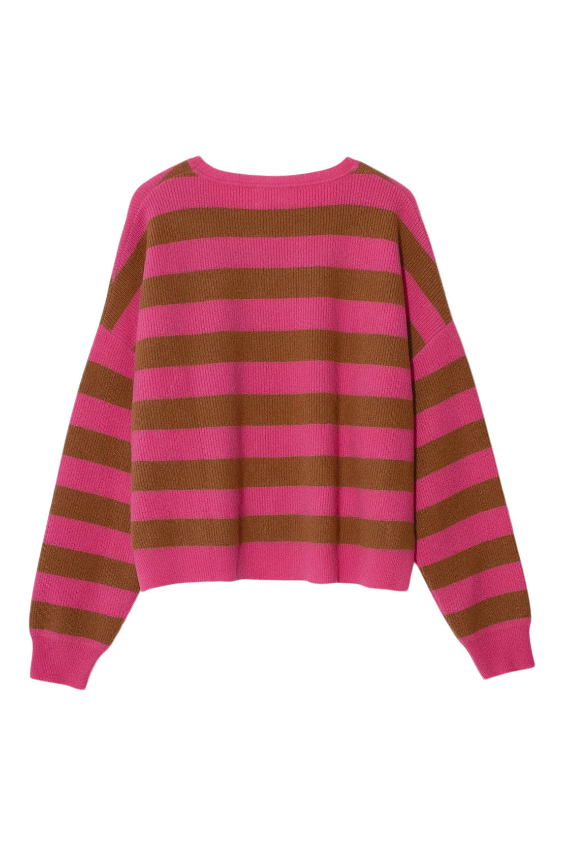 Xirena Coco Cashmere Sweater in Berry Tart