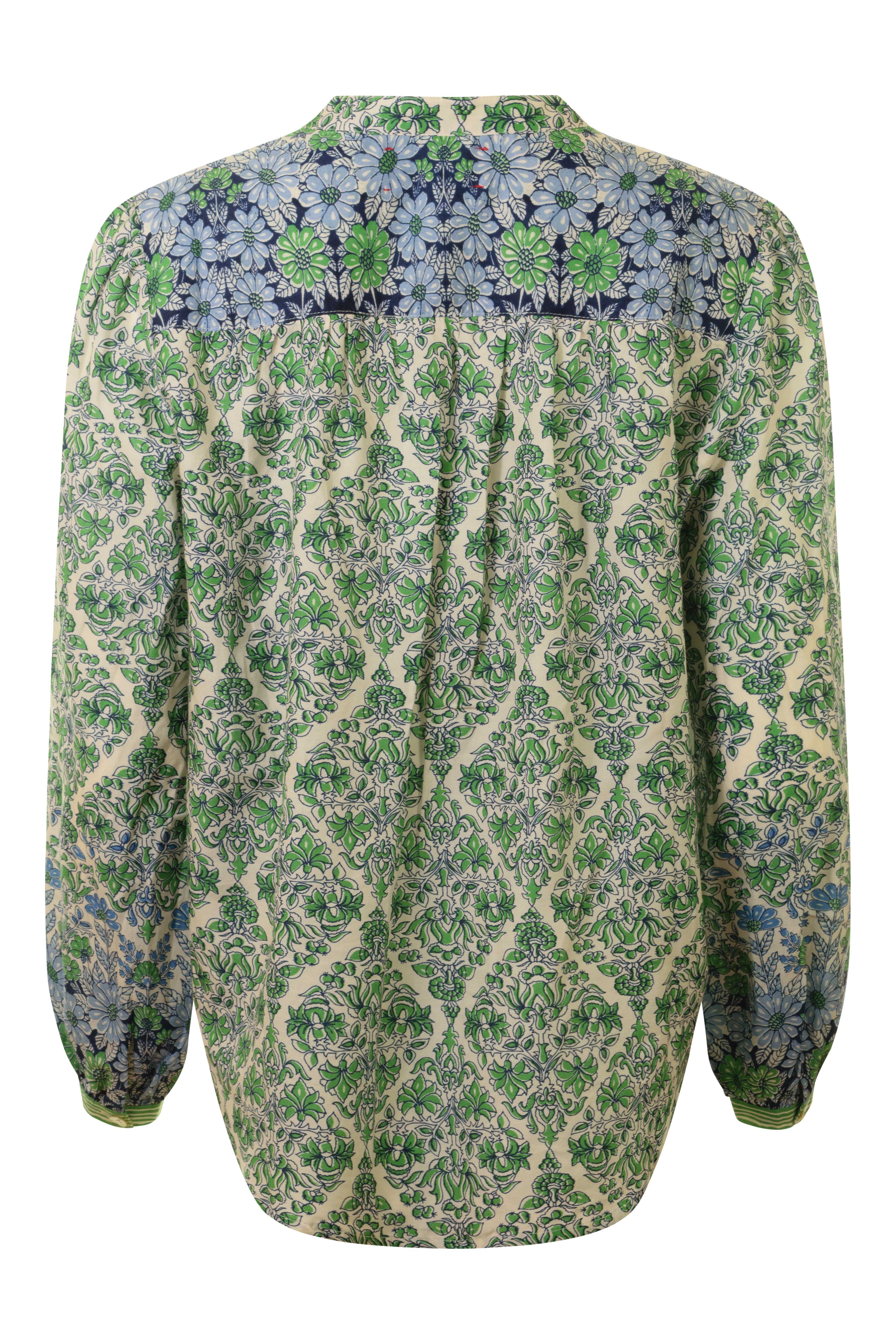 Xirena Faye Shirt in Blue Mint