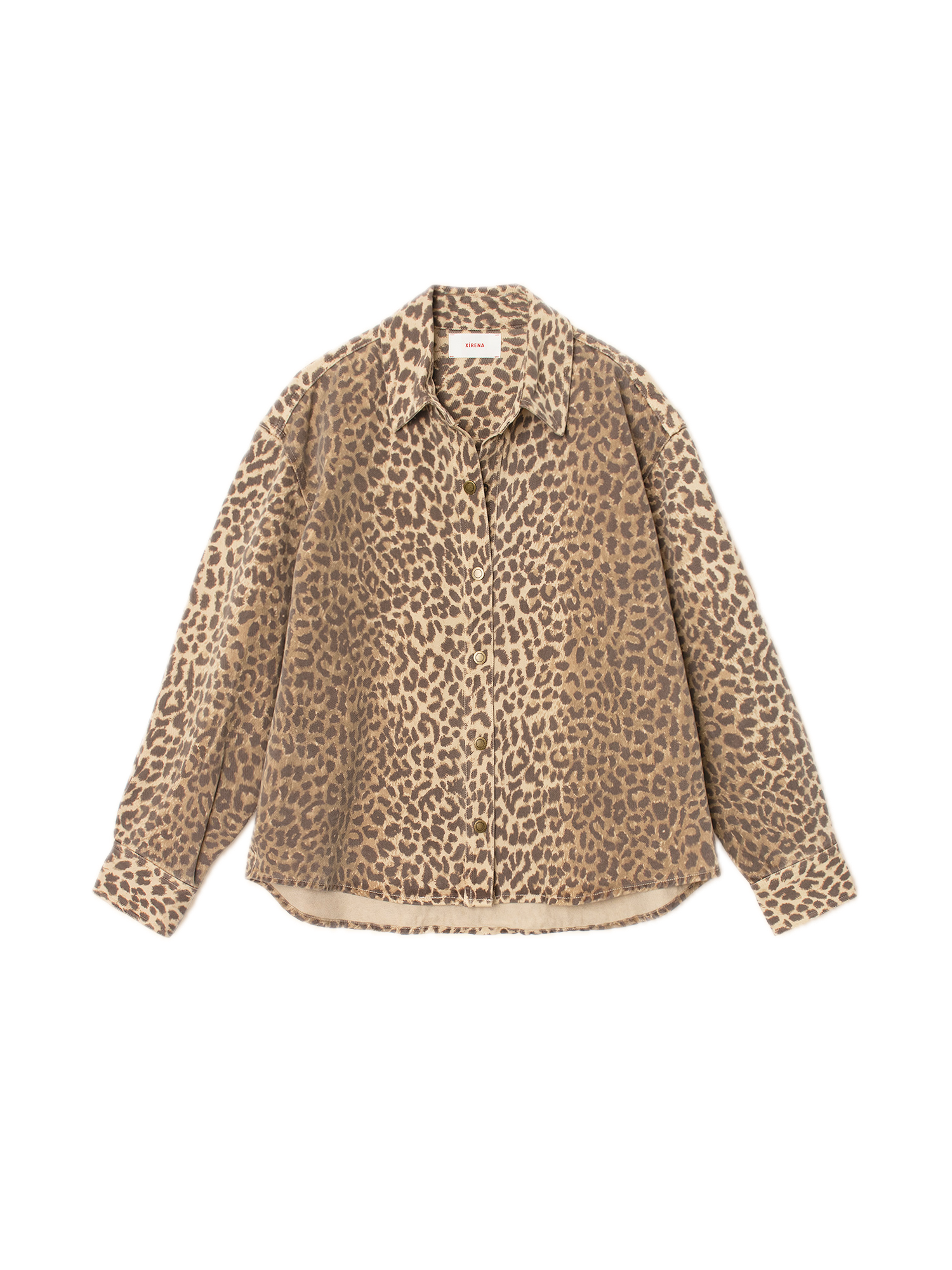 Xirena Gia Shirt in Sable