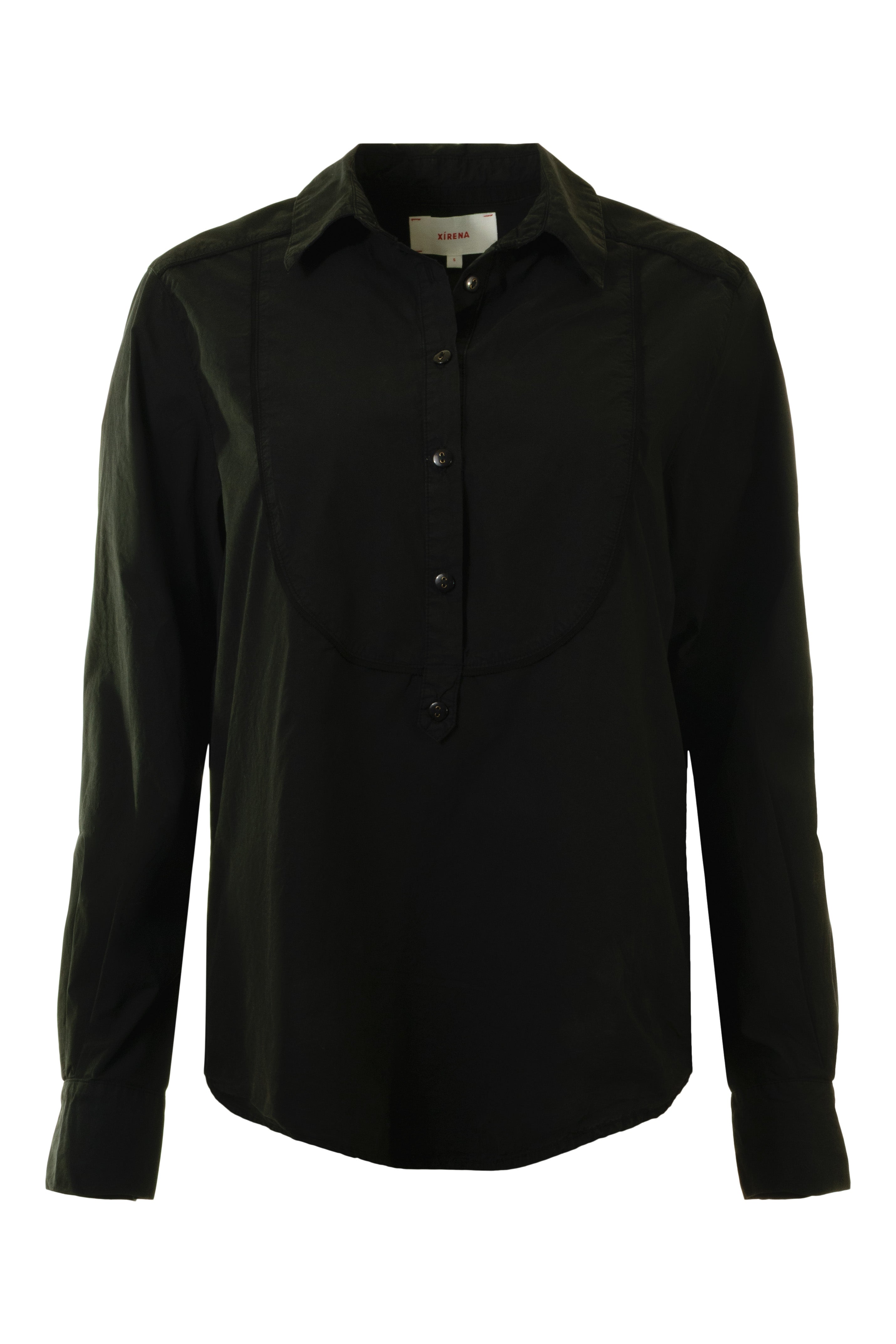 Xirena Gilda Top in Black Onyx