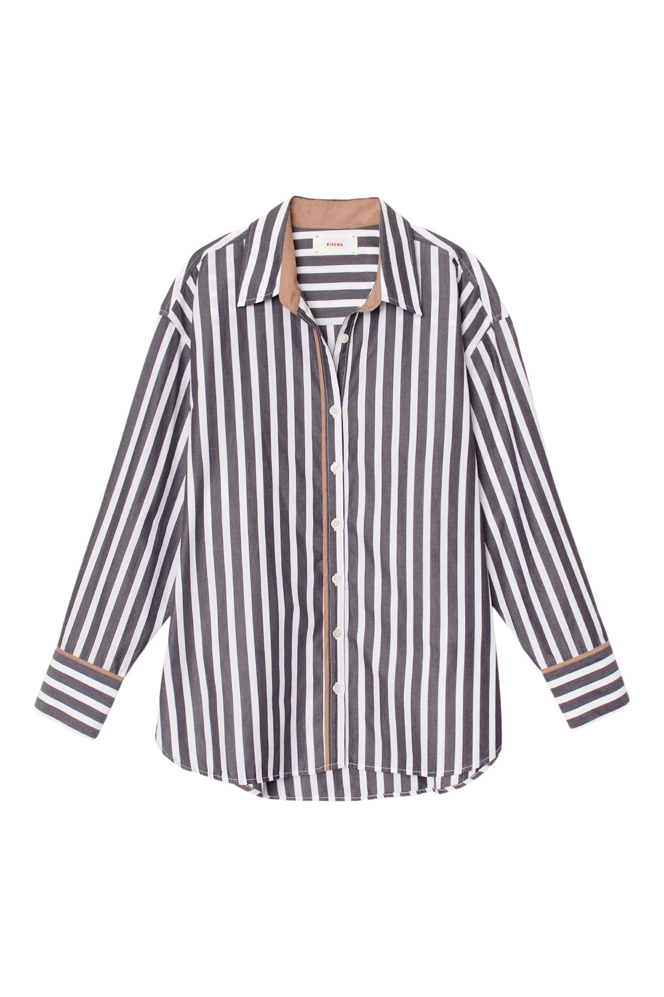 Xirena Gillian Shirt in Ink Stripe