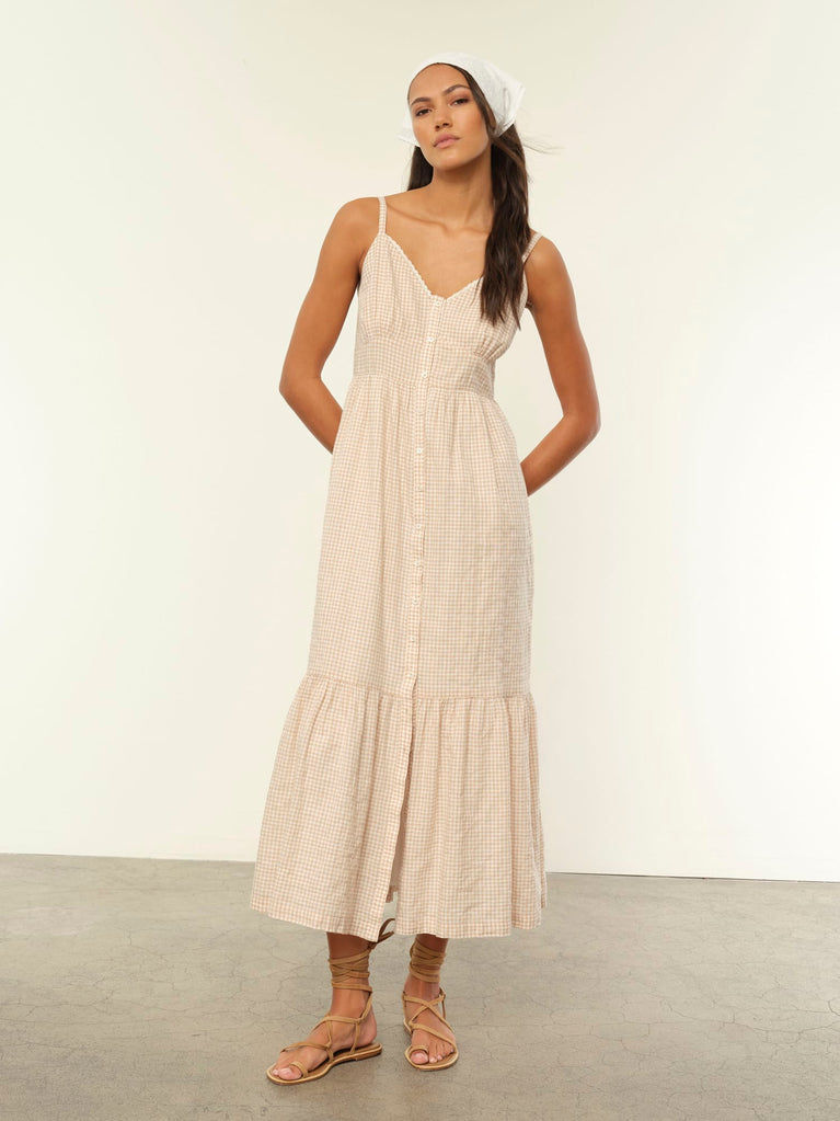 Xirena Greta Dress in Sand Castle