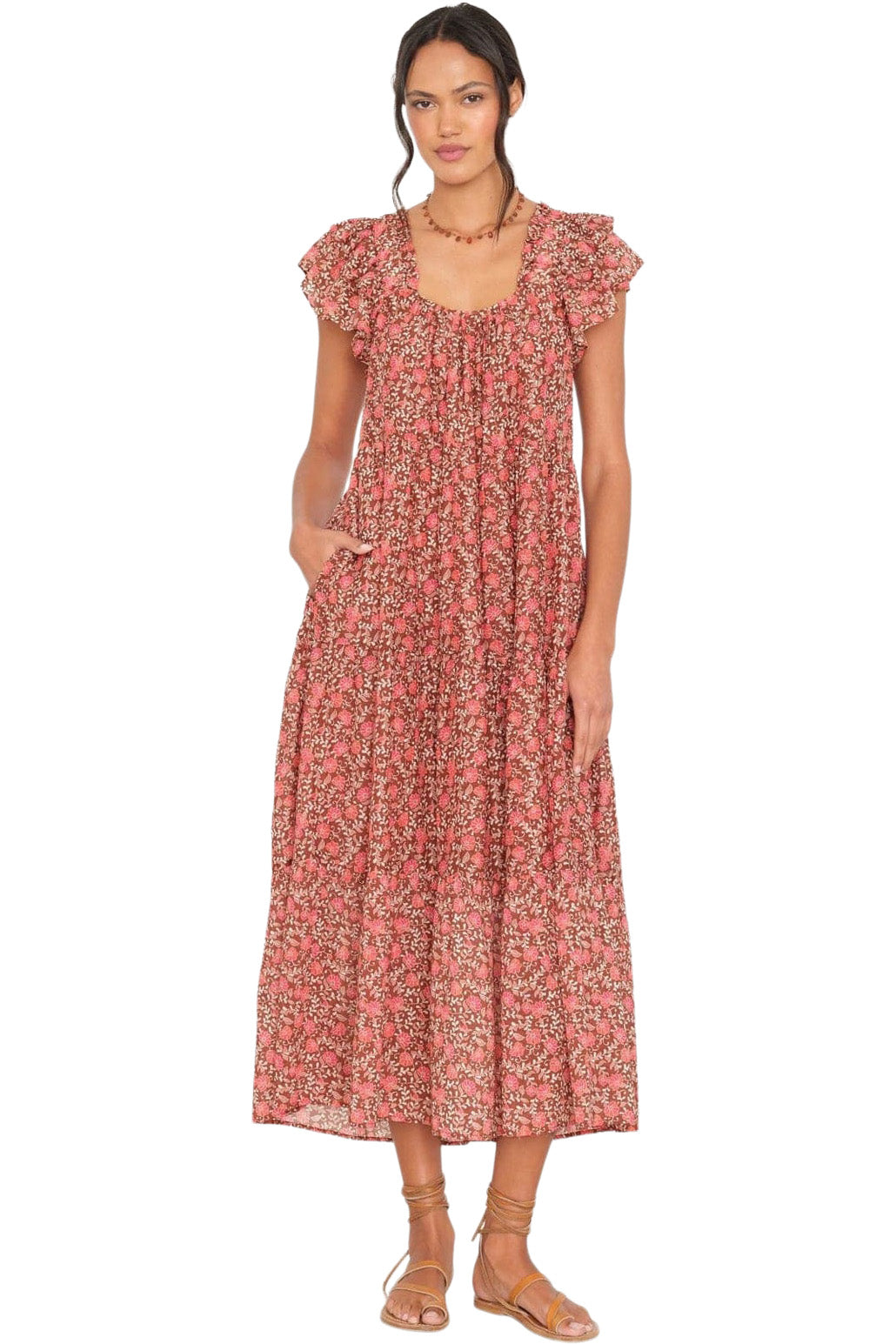 Xirena Jaynie Dress in Sienna Petals