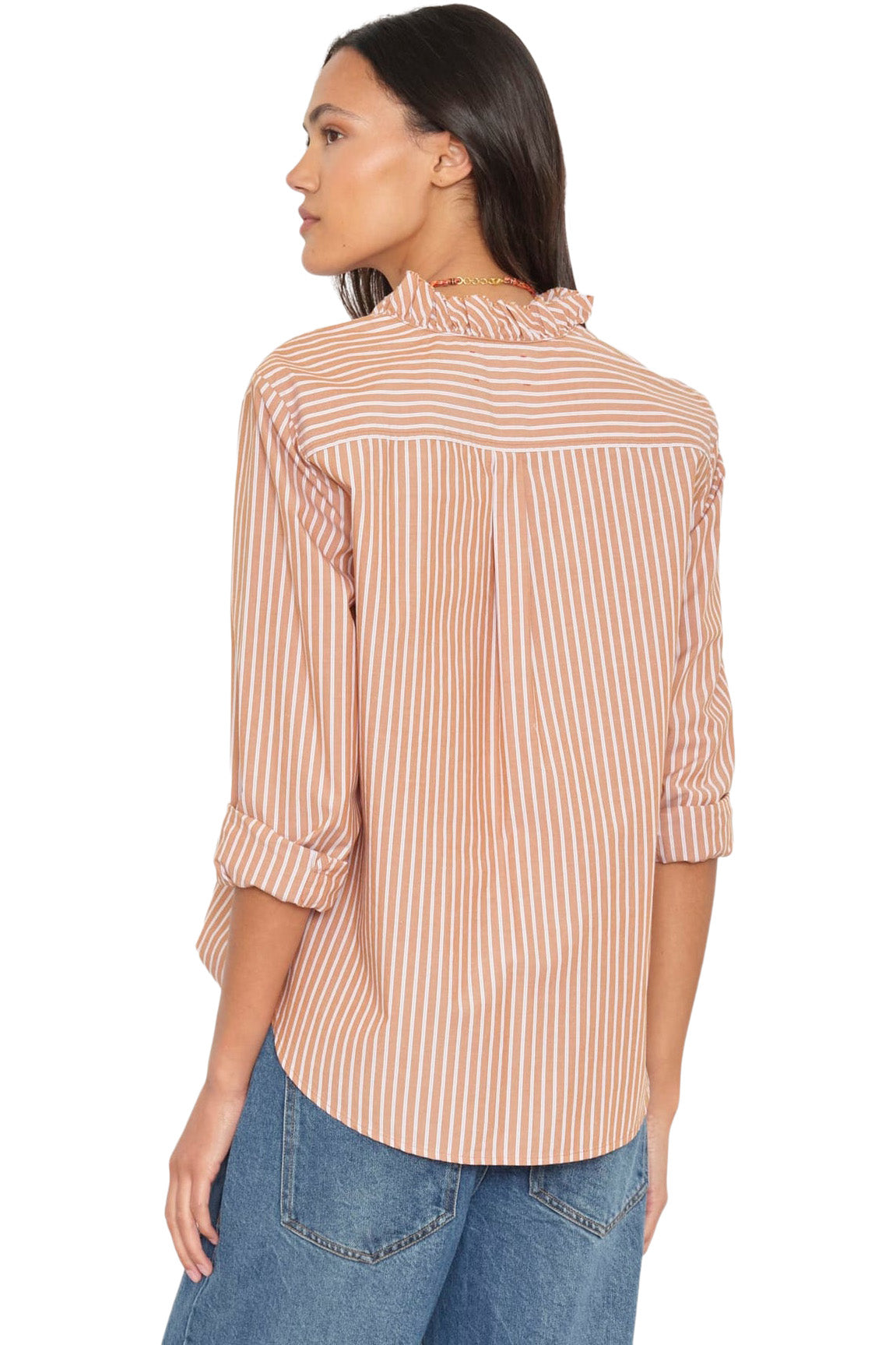 Xirena Kayde Shirt in Honey Mustard