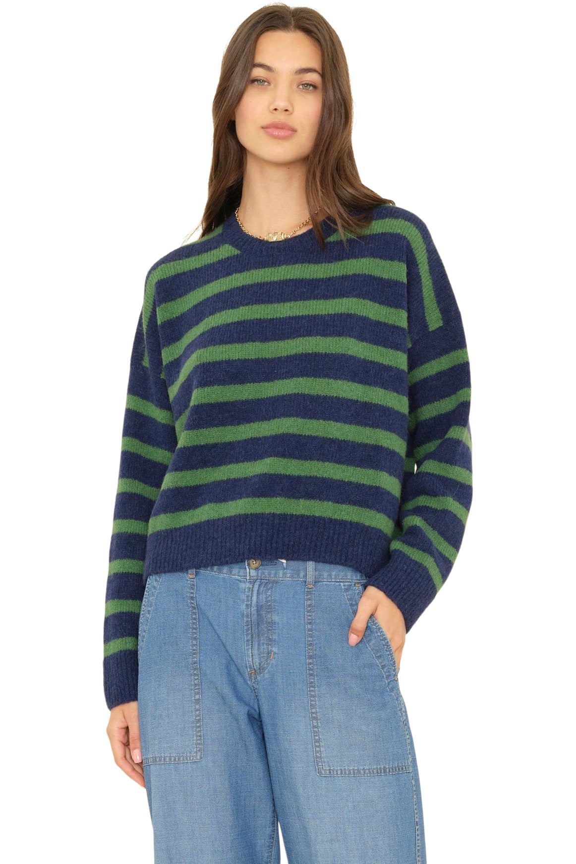 Xirena Lela Sweater in Navy Pine