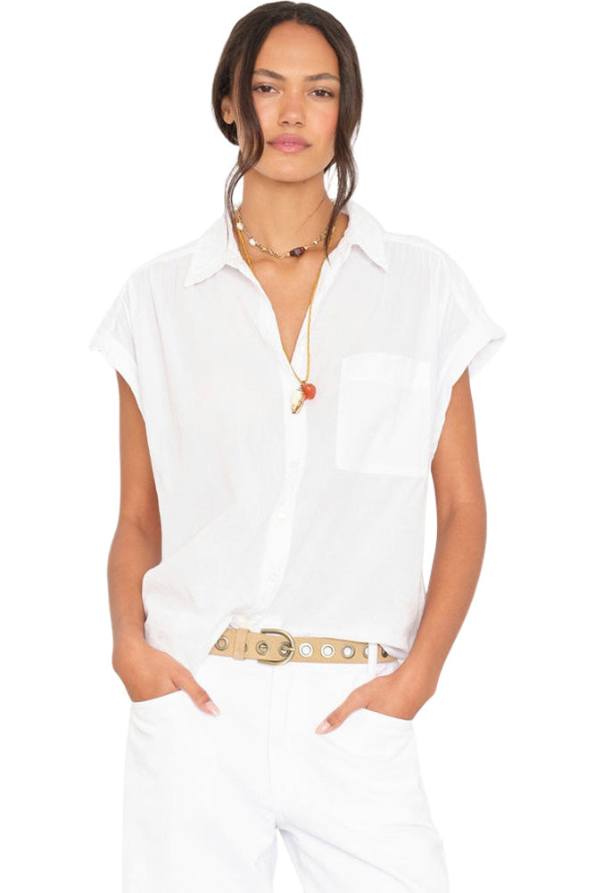 Xirena Lexi Shirt in White