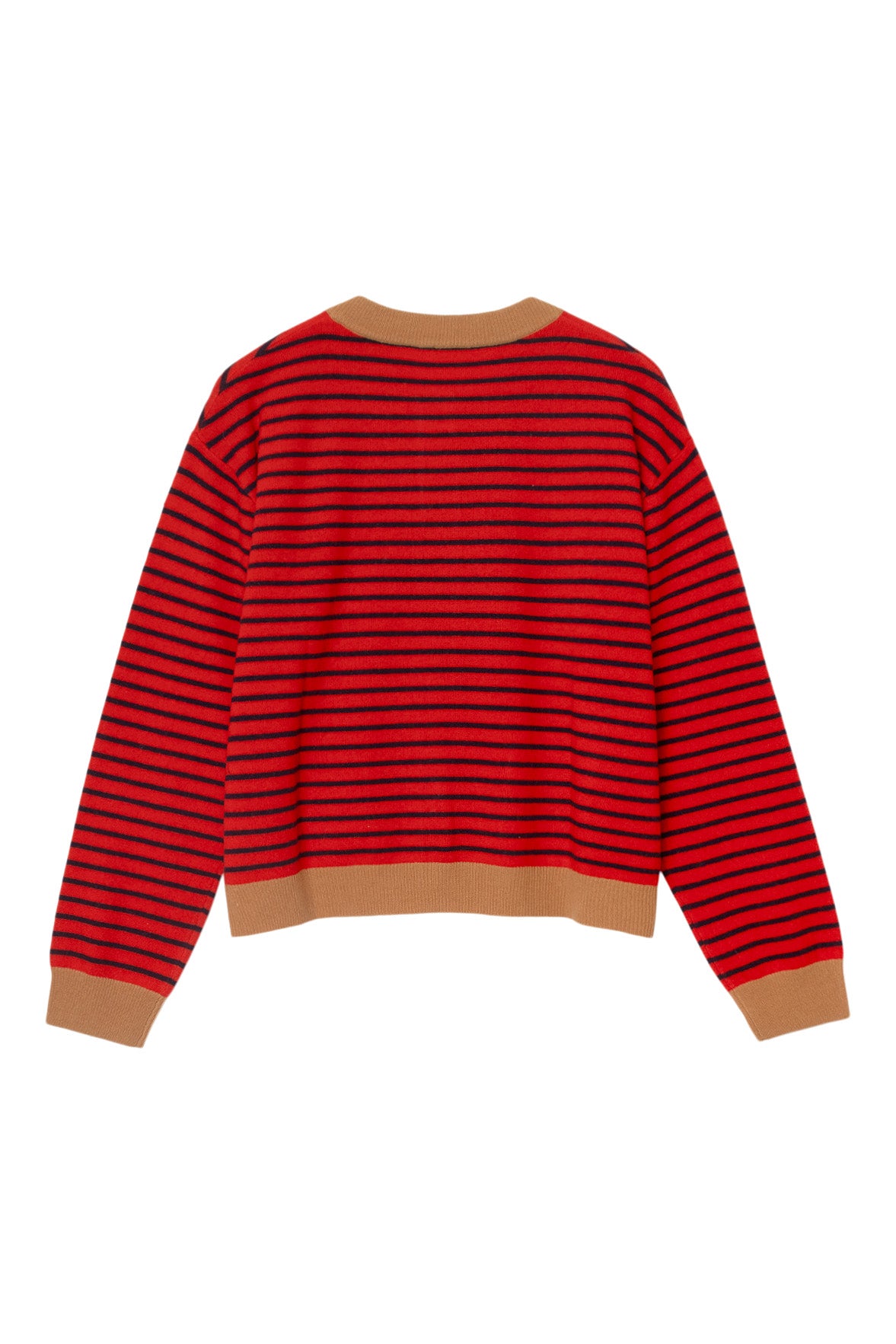 Xirena Lillian Cardigan in Red Stripe