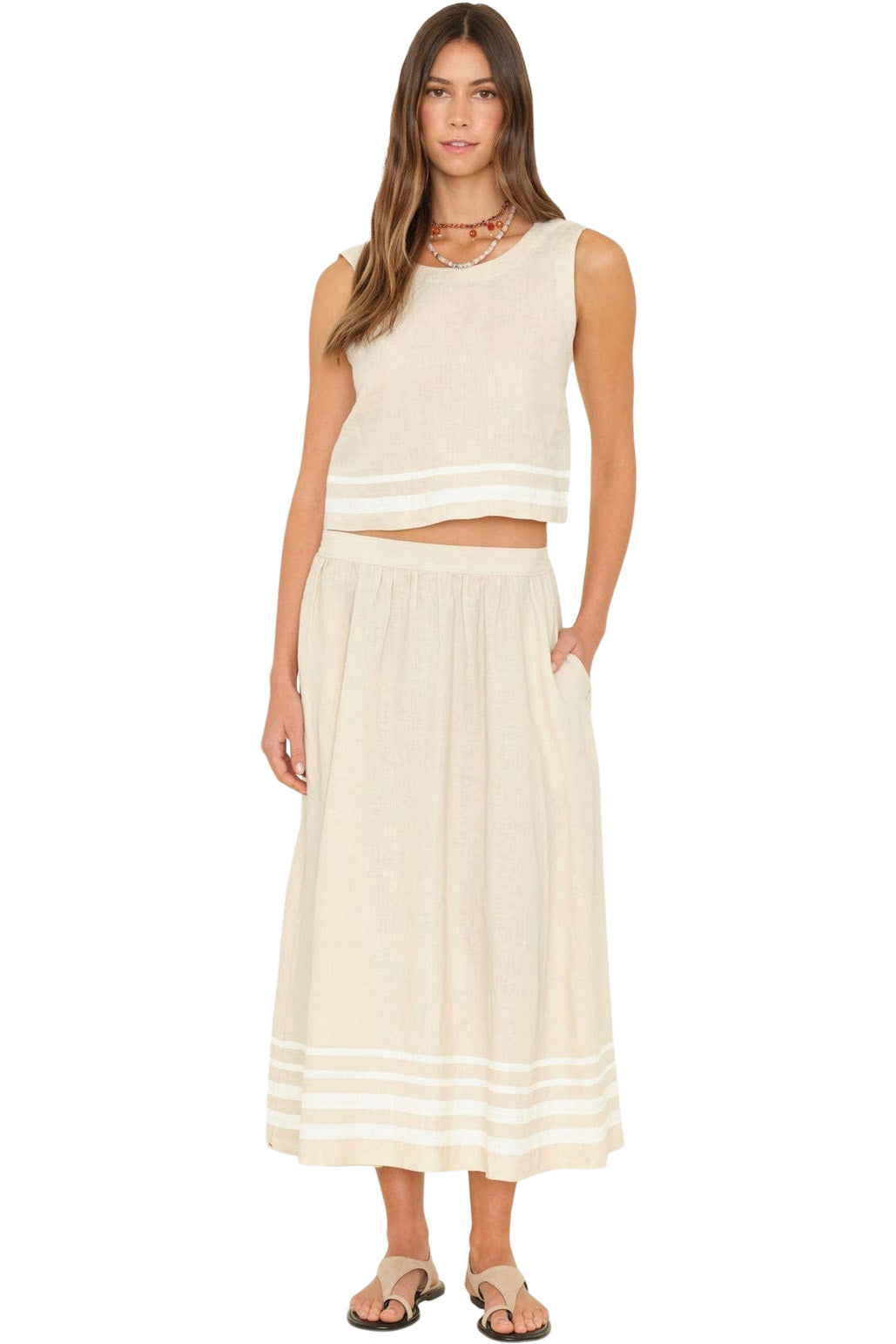 Xirena Lucille Skirt in Winds