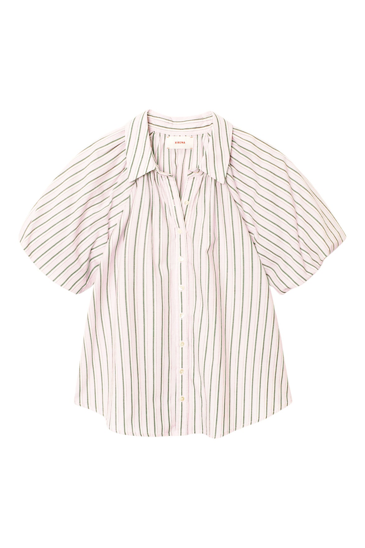Xirena Lyla Shirt in Matcha Pink
