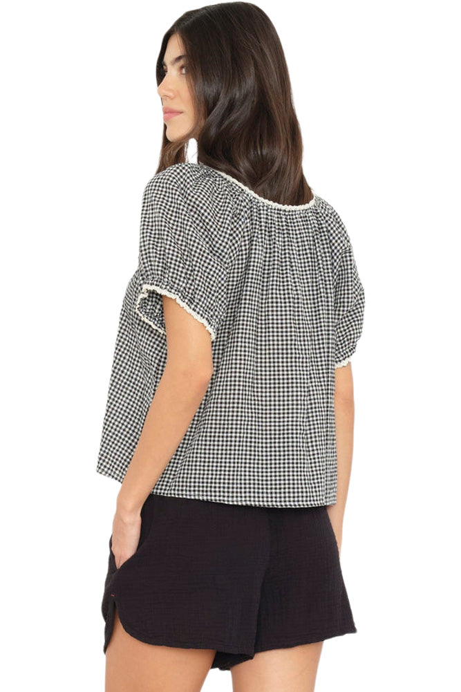 Xirena Maisie Top in Black Sand