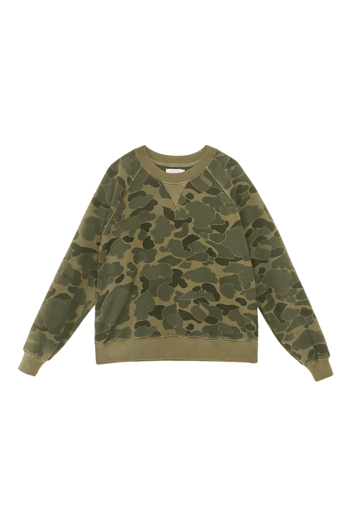 Xirena Marathon Sweatshirt in Camo Sage